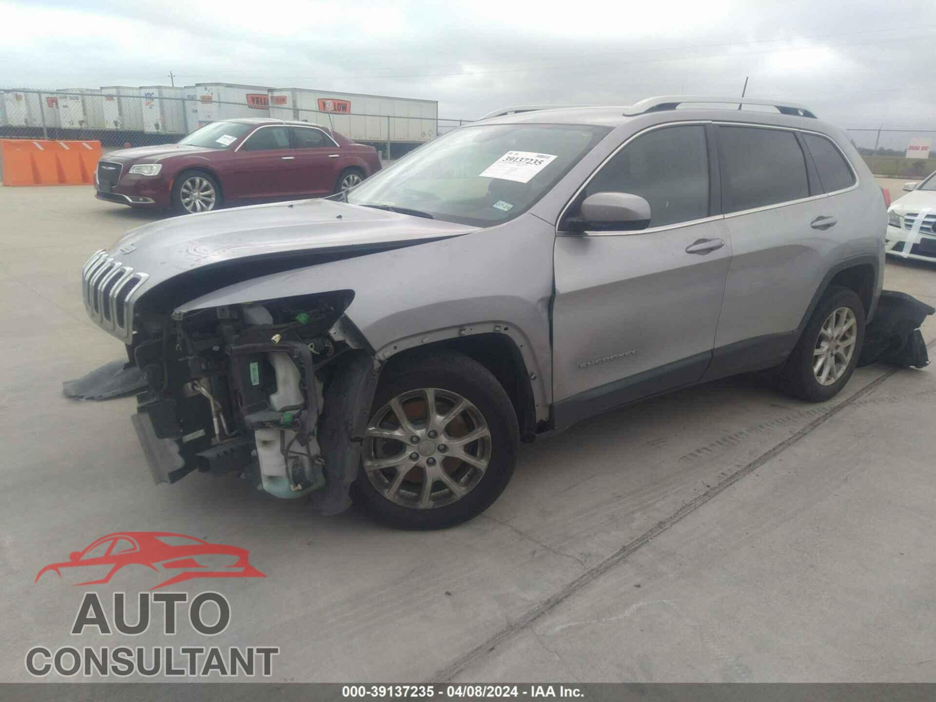 JEEP CHEROKEE 2018 - 1C4PJLCB2JD511357
