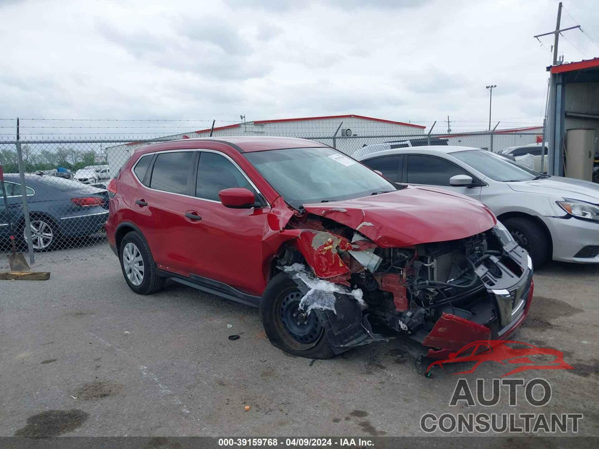 NISSAN ROGUE 2017 - 5N1AT2MT3HC873131