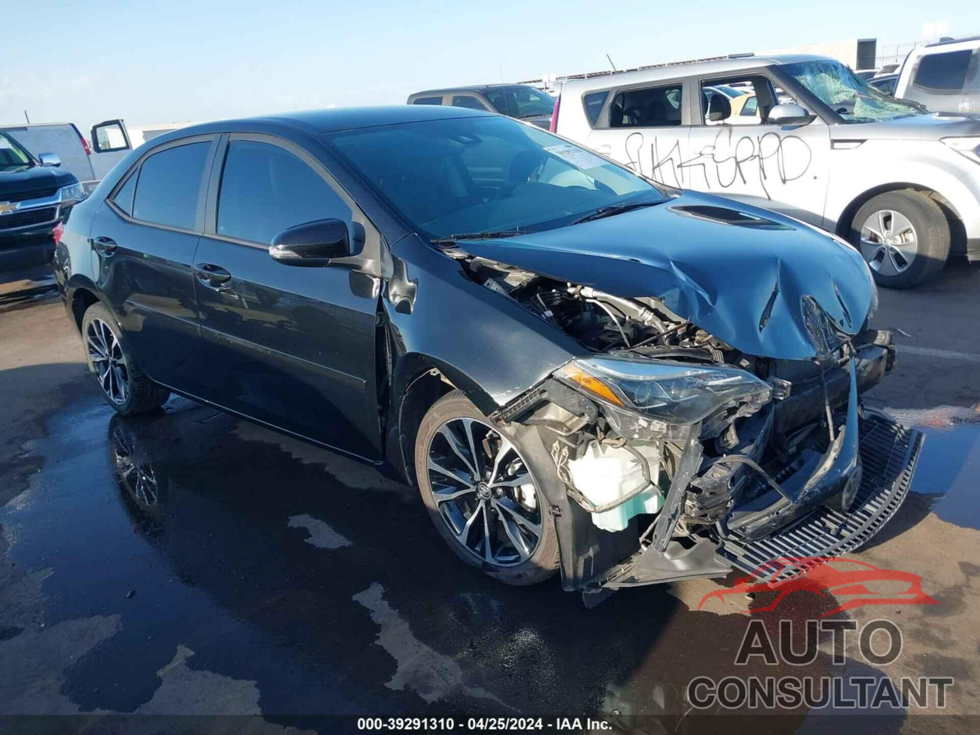 TOYOTA COROLLA 2018 - 2T1BURHE4JC067547