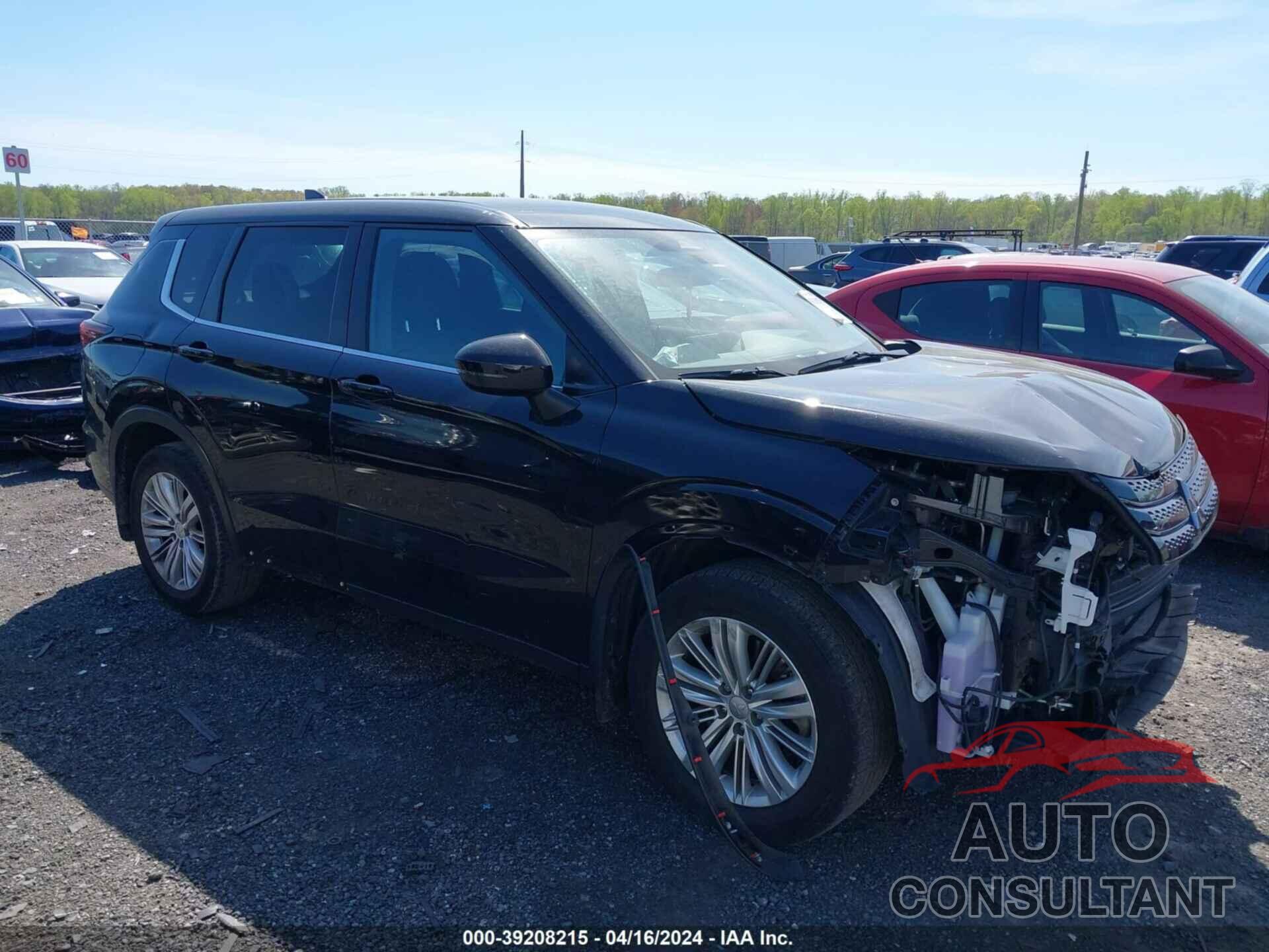 MITSUBISHI OUTLANDER 2022 - JA4J4TA86NZ086135