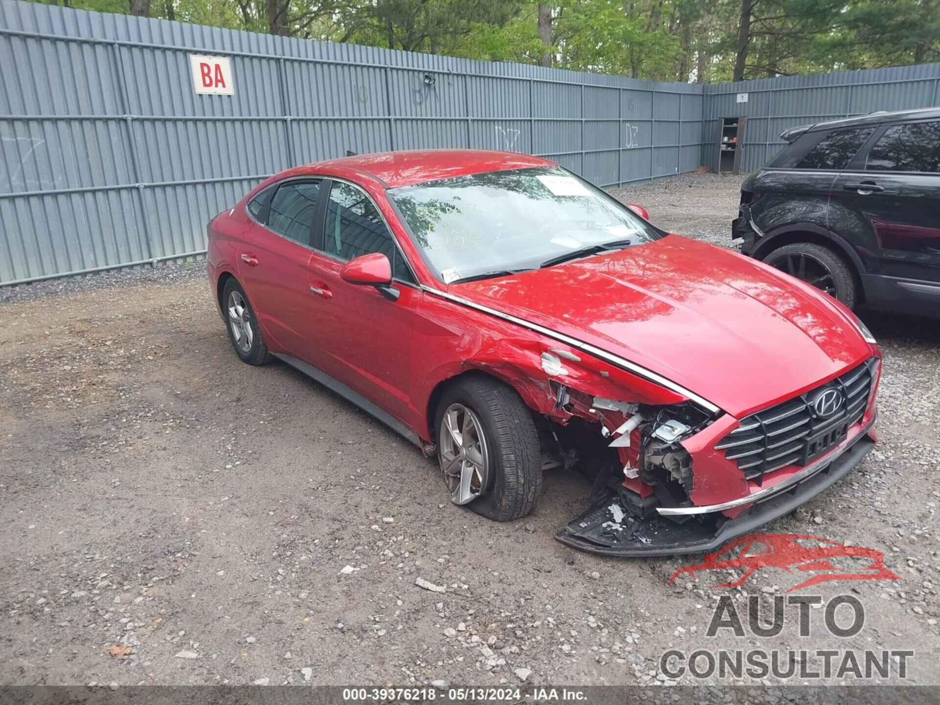 HYUNDAI SONATA 2021 - 5NPEG4JAXMH125676