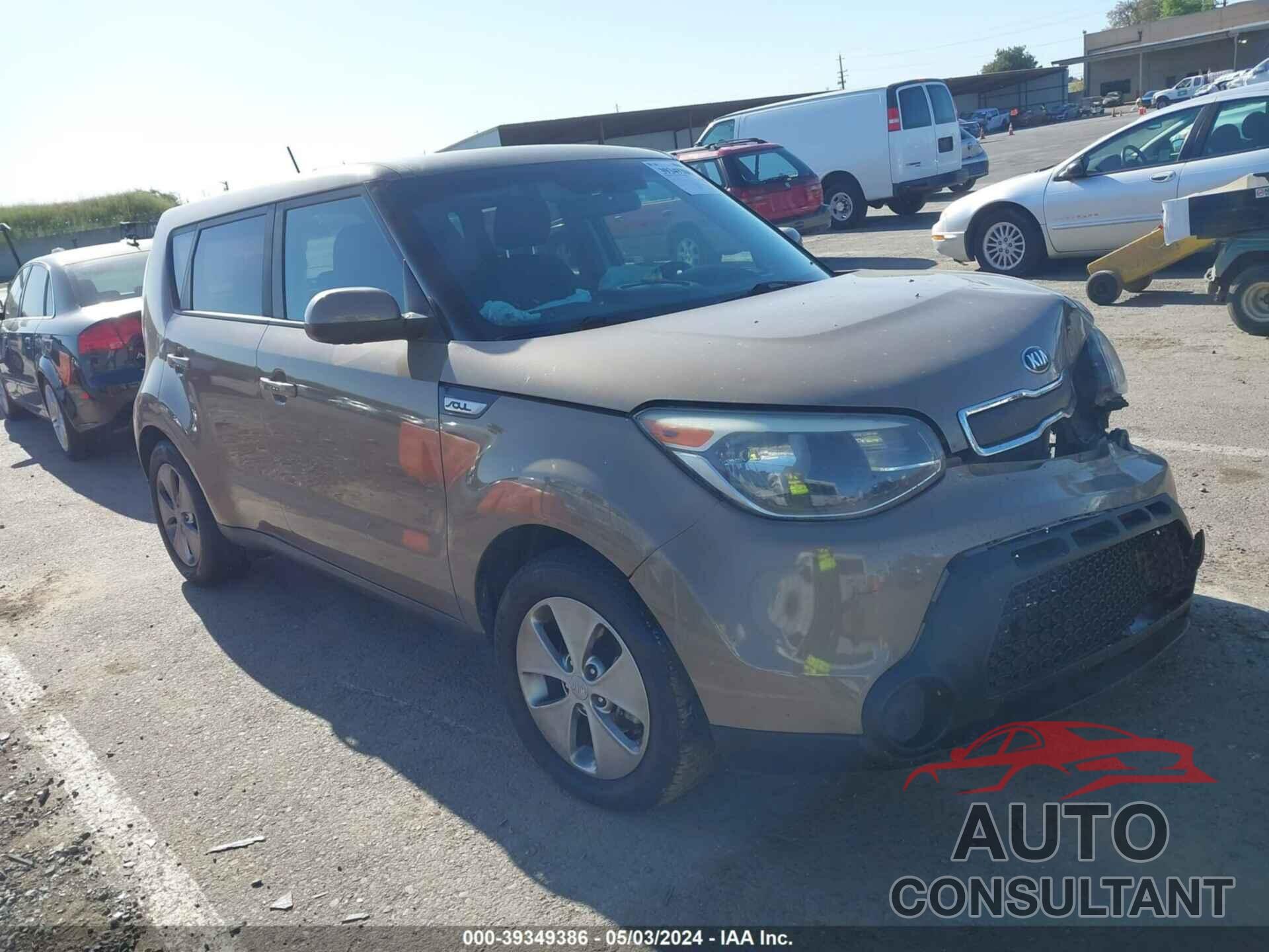 KIA SOUL 2016 - KNDJN2A25G7286947