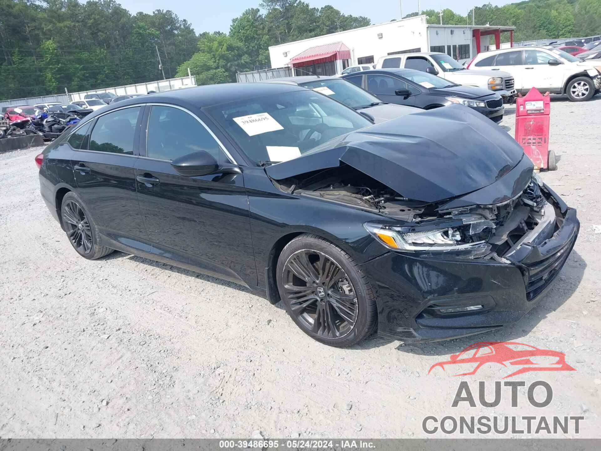 HONDA ACCORD 2018 - 1HGCV1F33JA032248