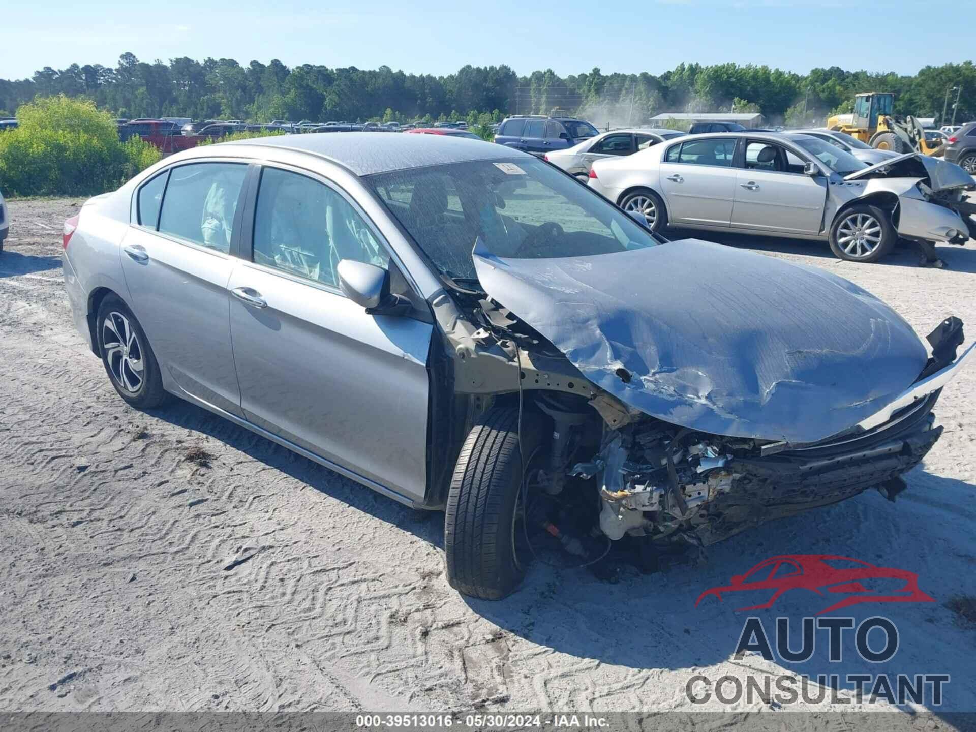 HONDA ACCORD 2017 - 1HGCR2F31HA084272