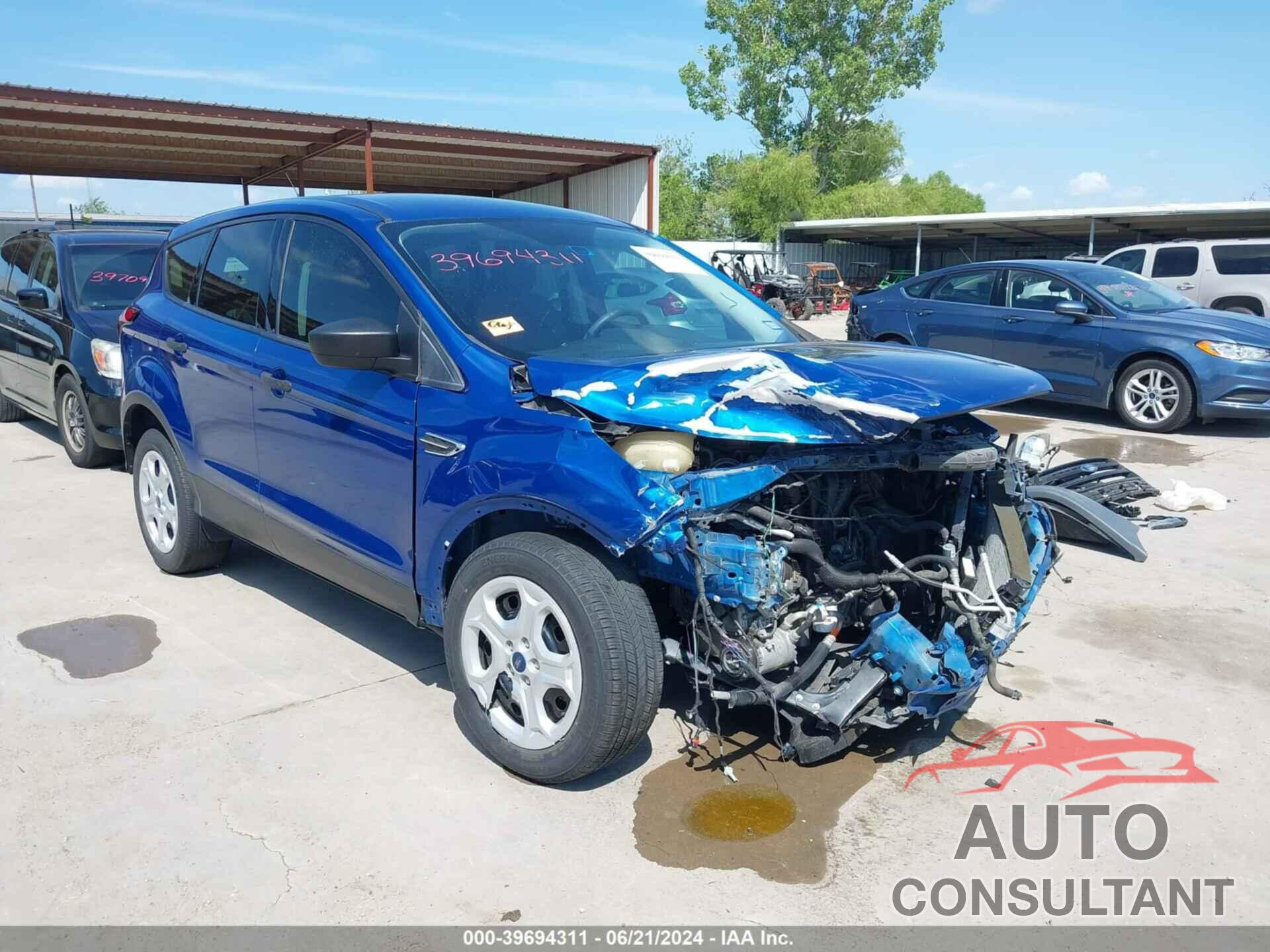 FORD ESCAPE 2019 - 1FMCU0F71KUA53433