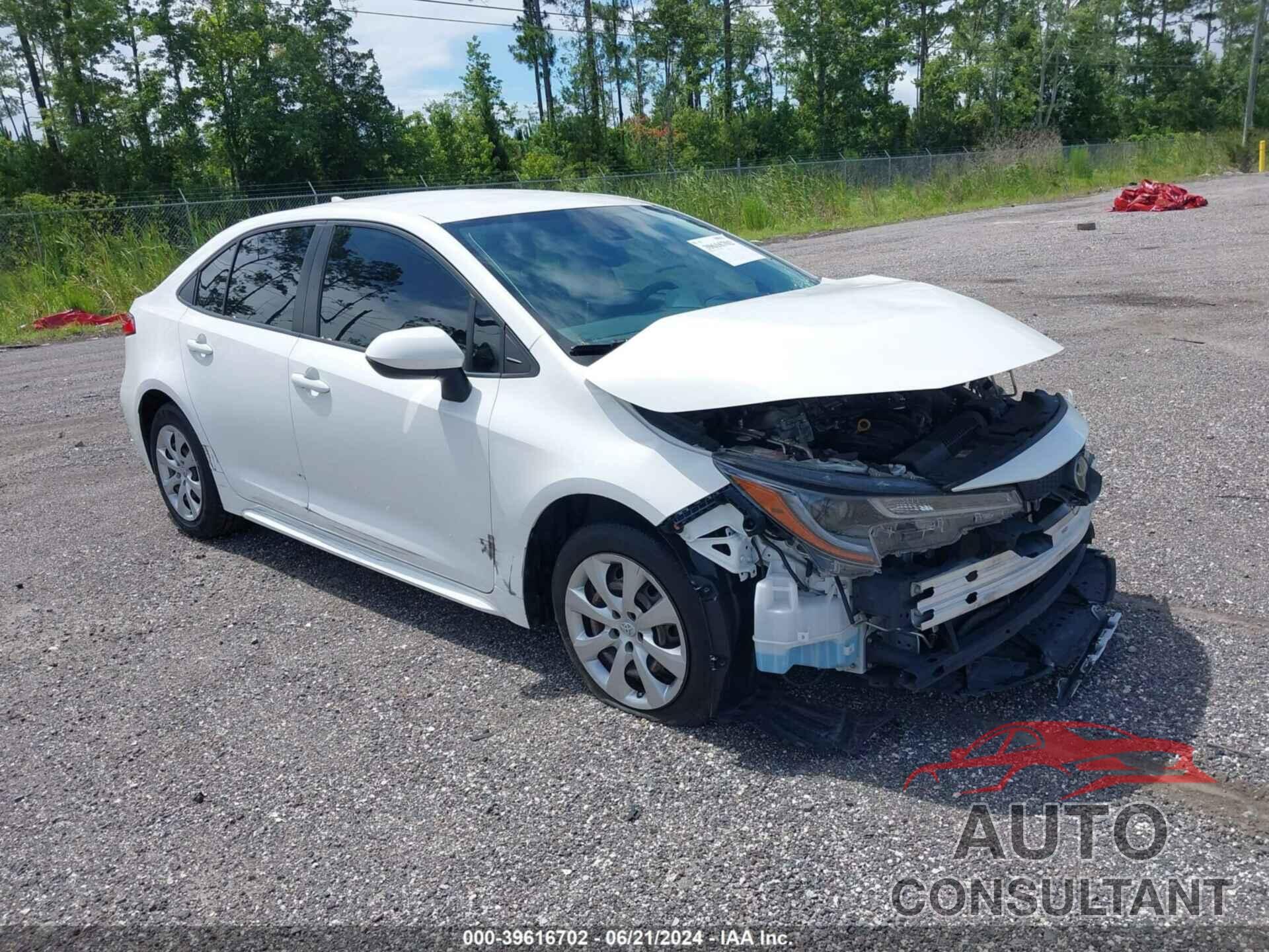 TOYOTA COROLLA 2020 - JTDEPRAE7LJ102958
