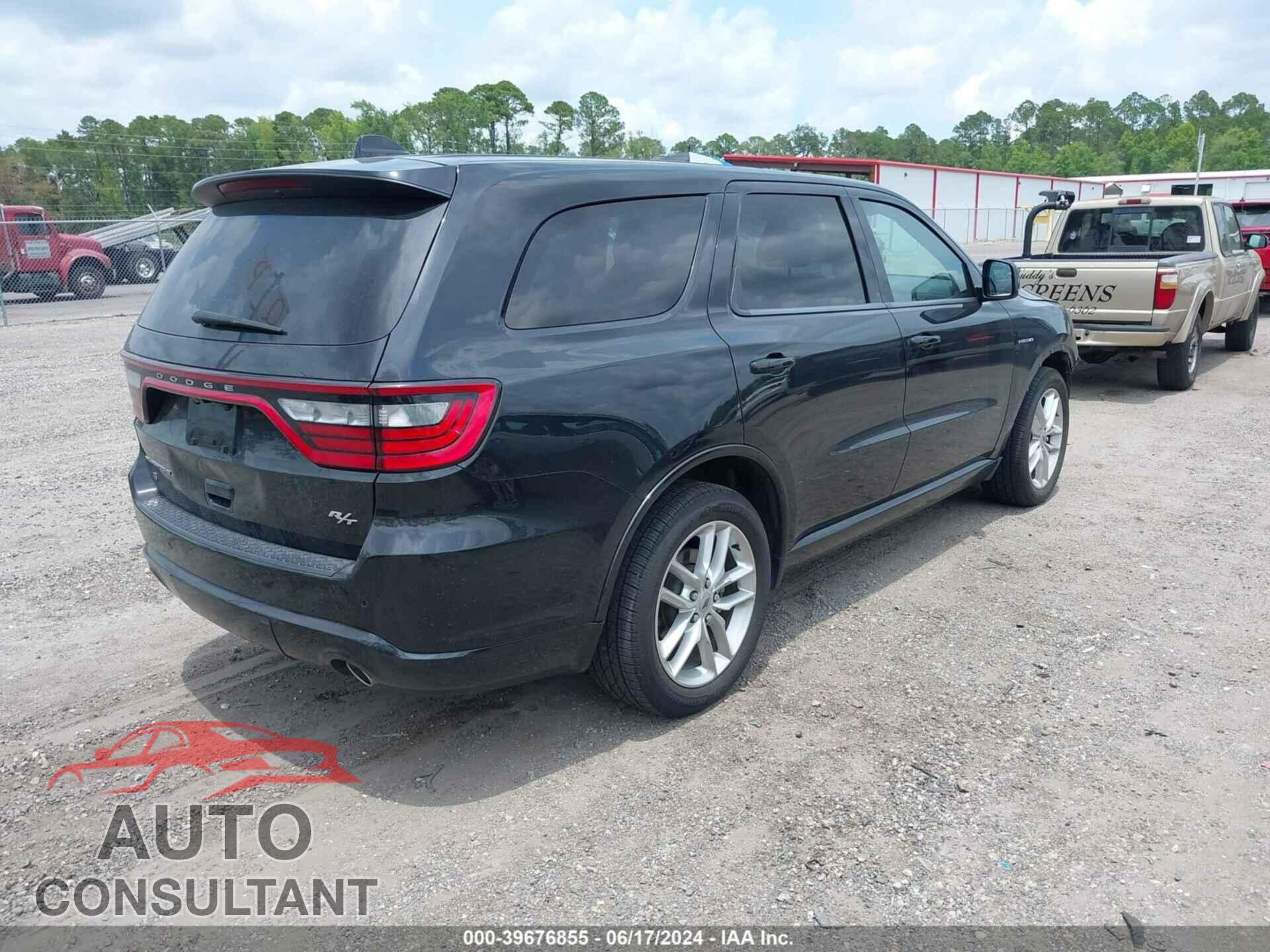 DODGE DURANGO 2021 - 1C4SDJCTXMC801421