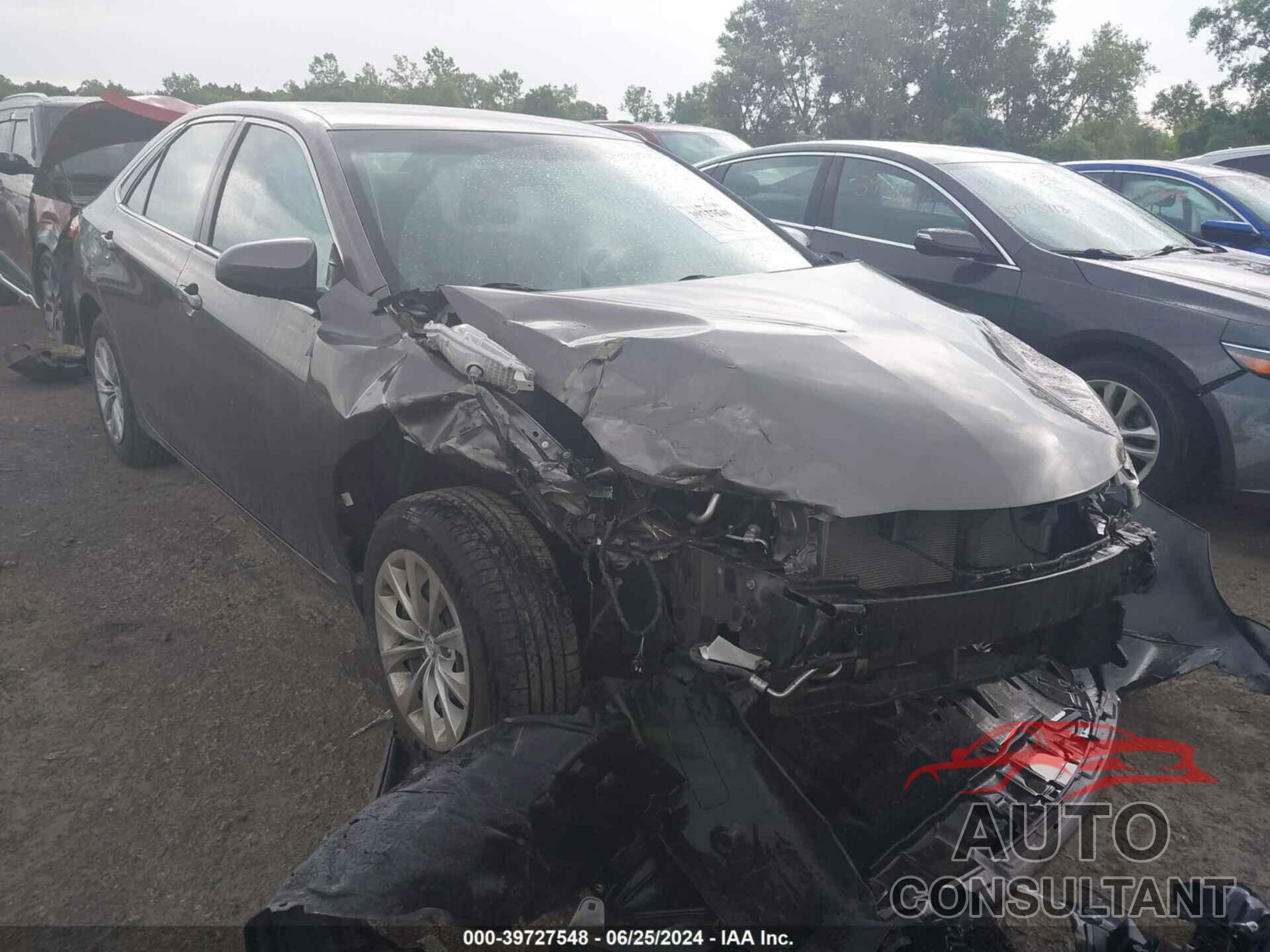 TOYOTA CAMRY 2016 - 4T1BF1FK6GU175096