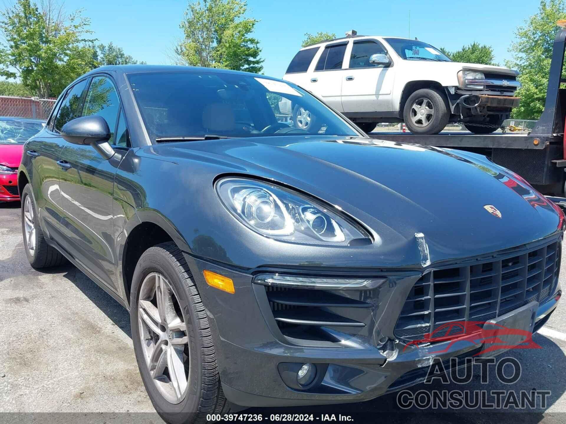 PORSCHE MACAN 2018 - WP1AB2A54JLB35775