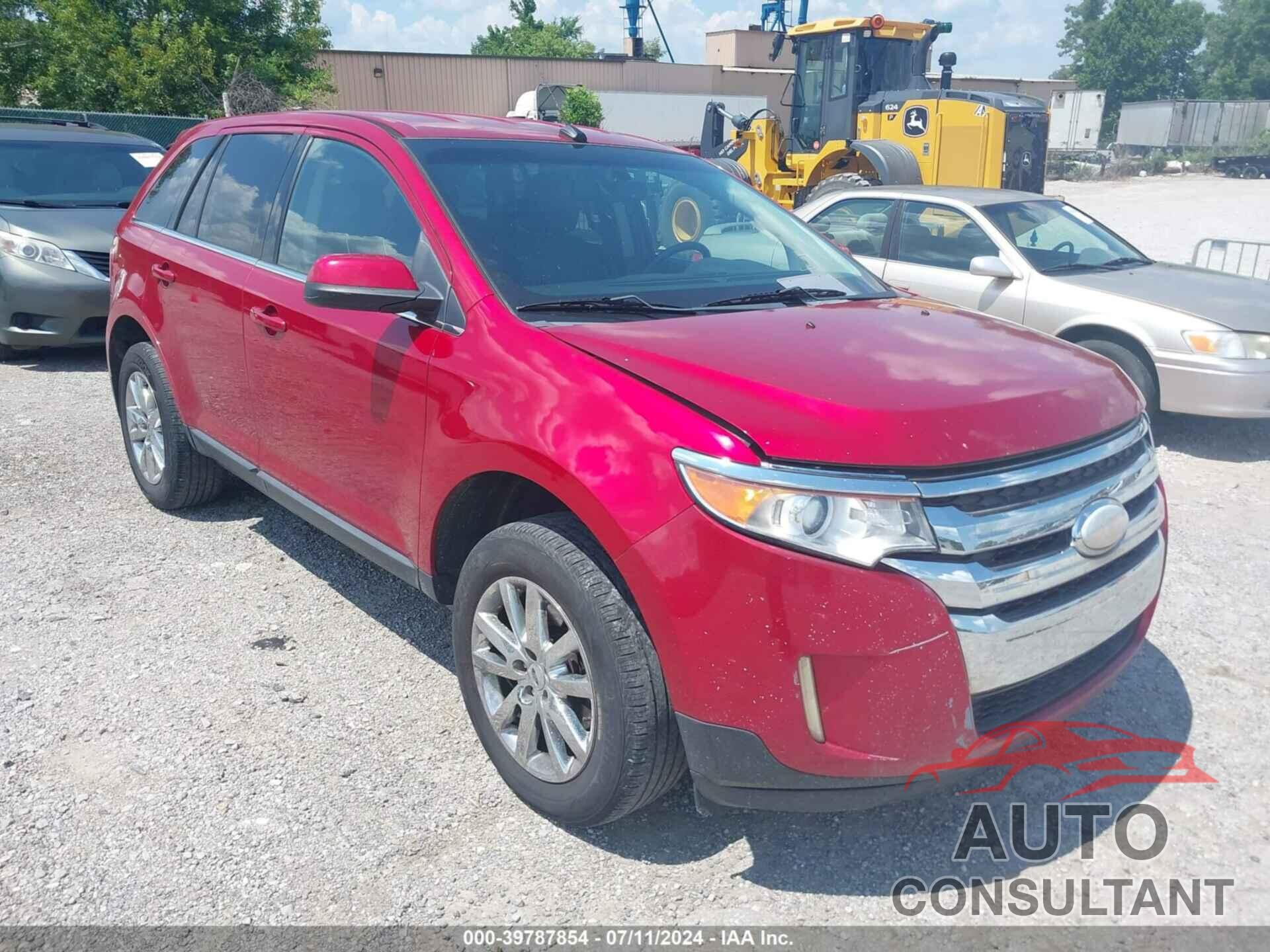 FORD EDGE 2012 - 2FMDK3KC8CBA51961