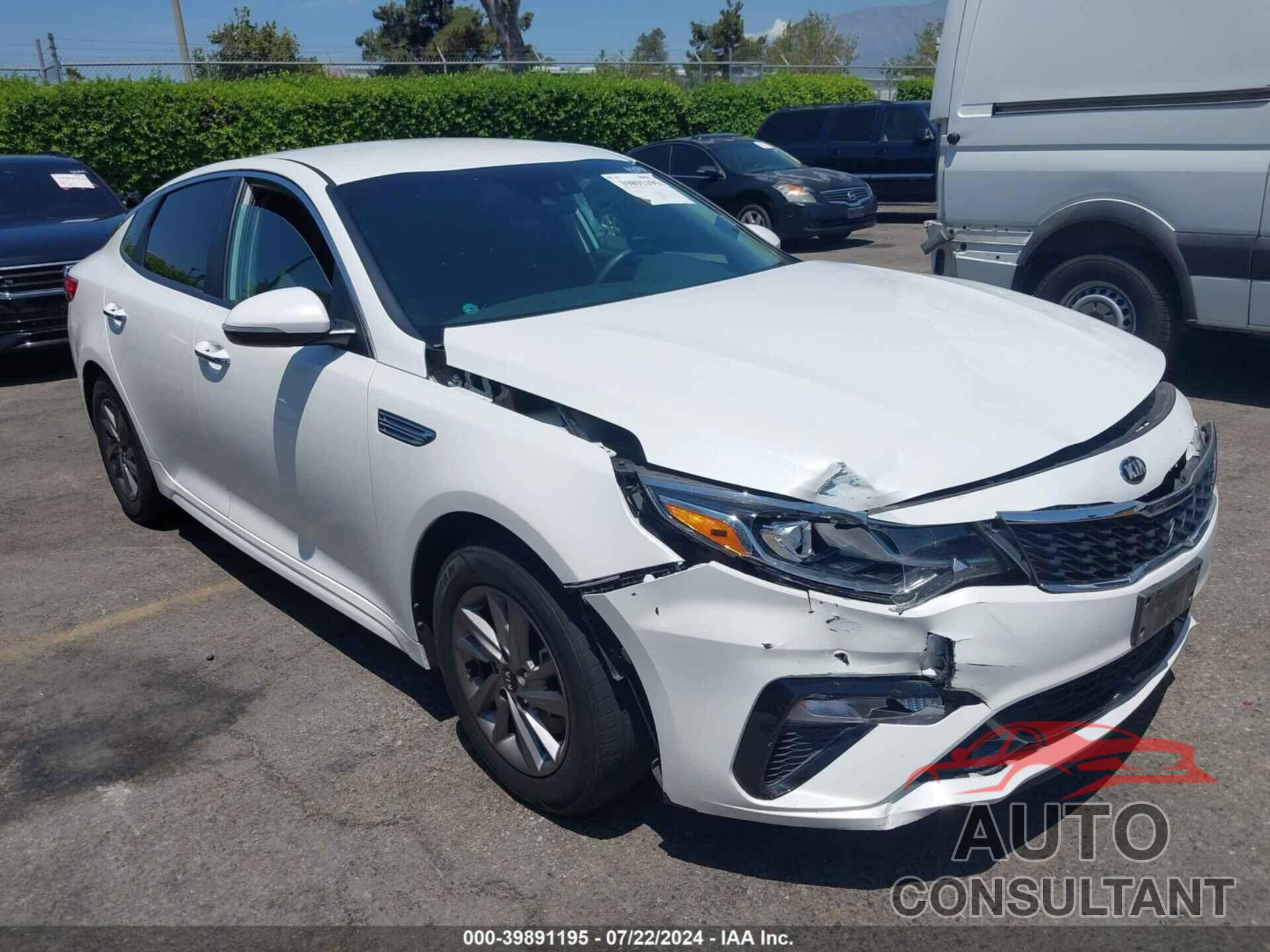 KIA OPTIMA 2020 - 5XXGT4L38LG446564
