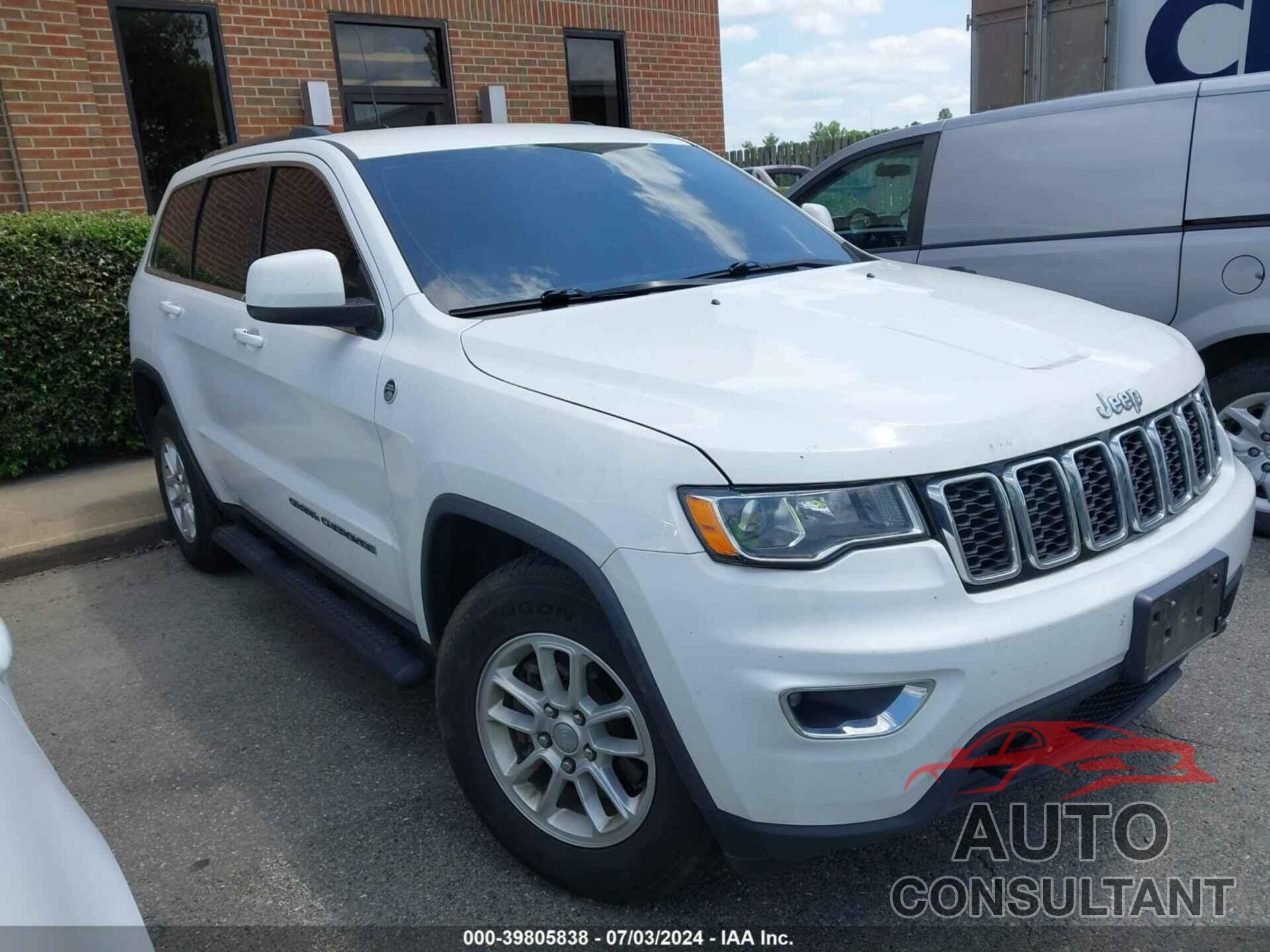 JEEP GRAND CHEROKEE 2019 - 1C4RJFAG6KC551182