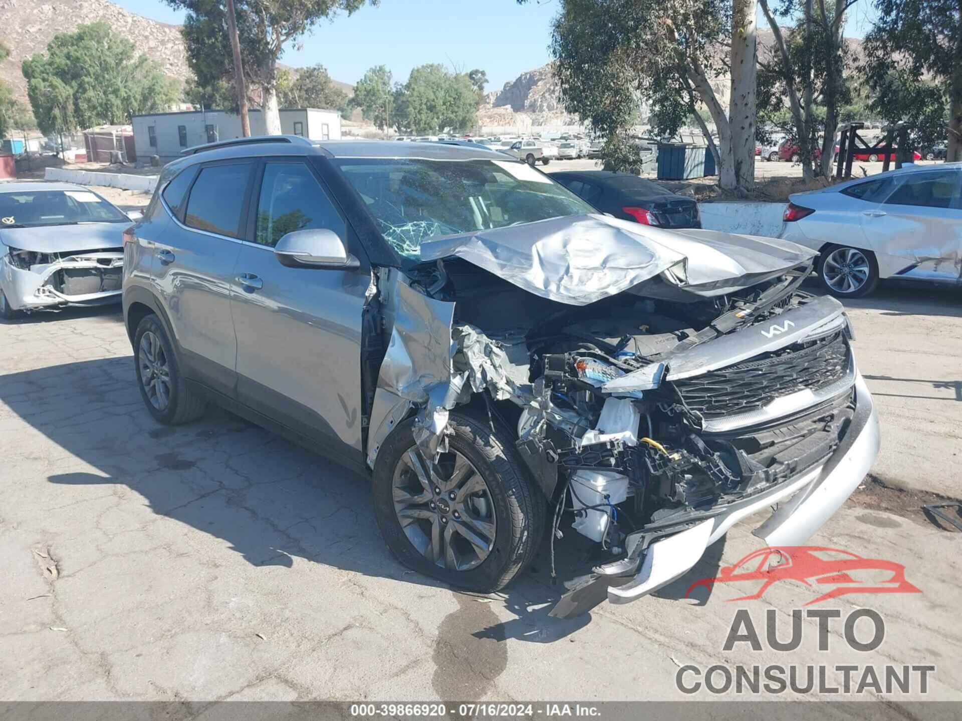 KIA SELTOS 2023 - KNDEU2AAXP7457719