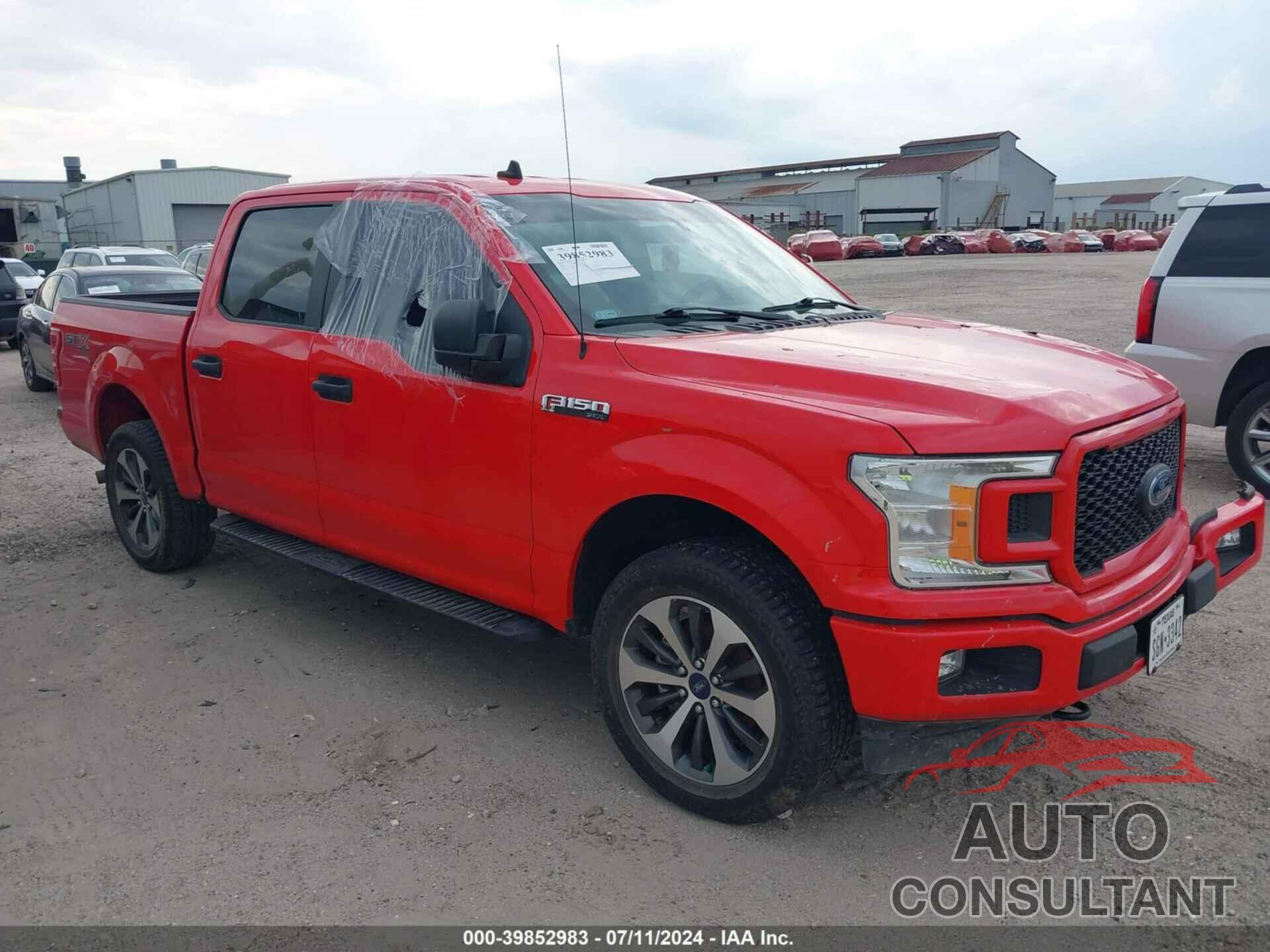 FORD F-150 2020 - 1FTEW1EP6LKD66425