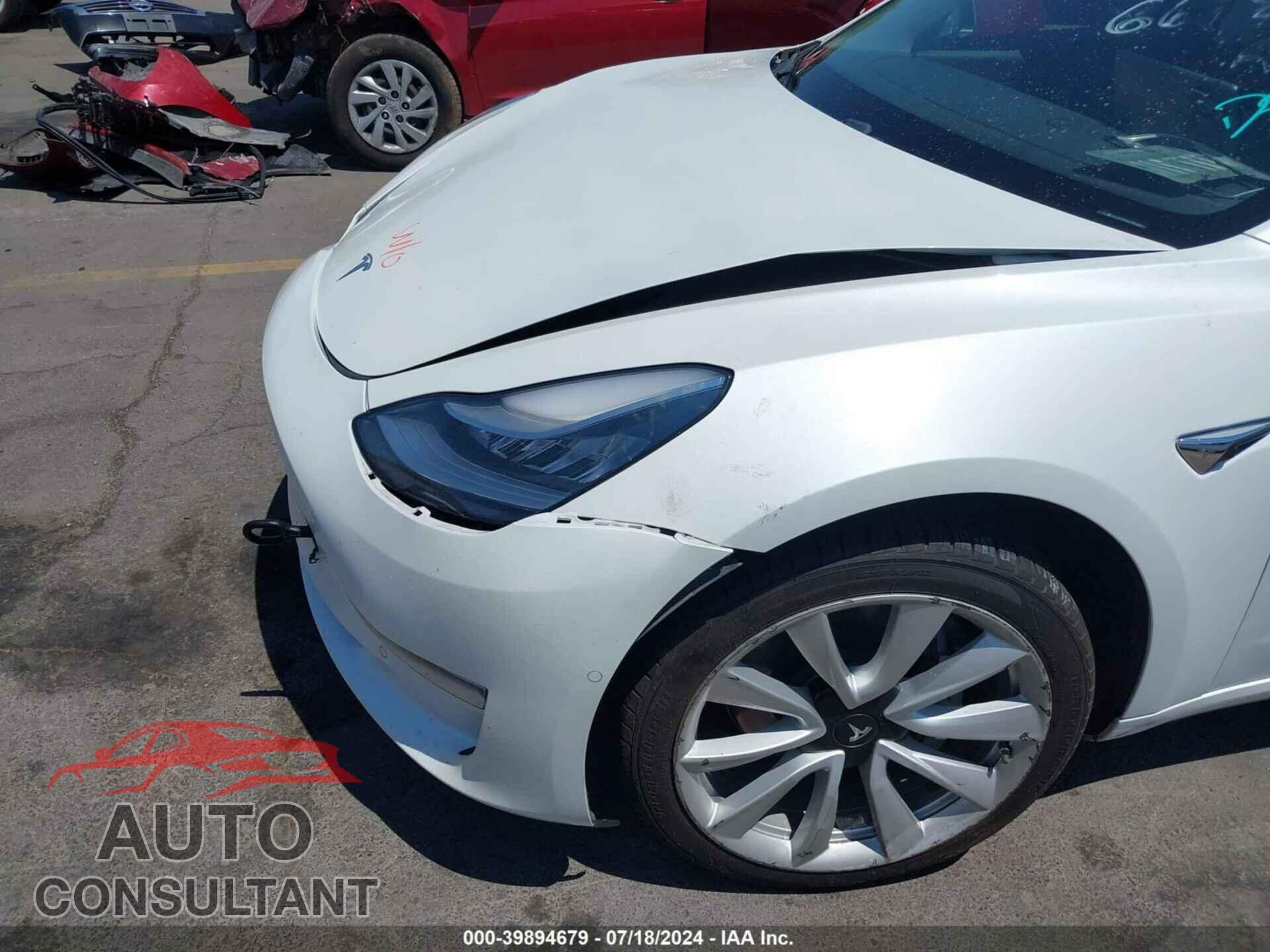 TESLA MODEL 3 2020 - 5YJ3E1EA9LF661862