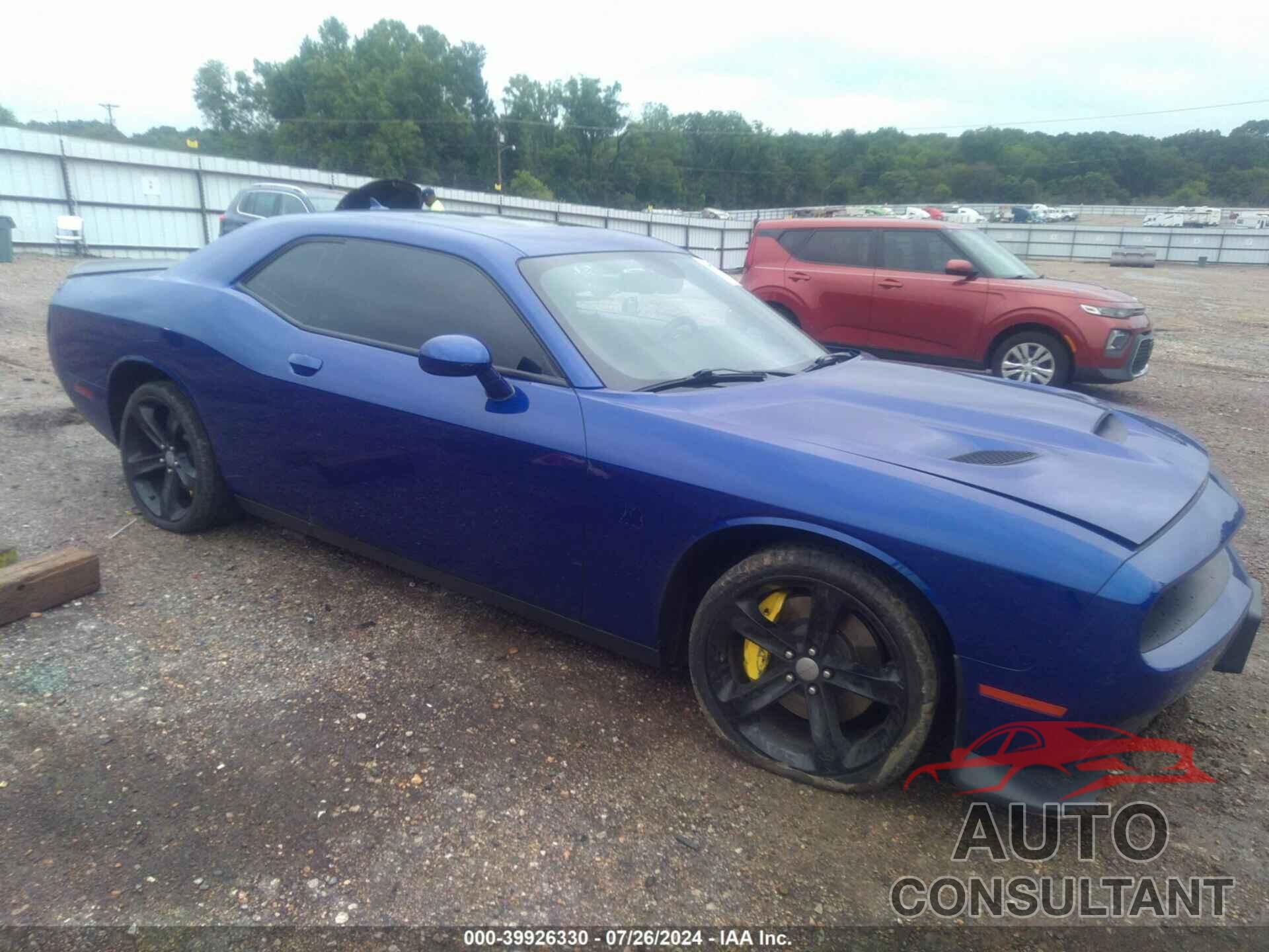 DODGE CHALLENGER 2021 - 2C3CDZFJ7MH521065