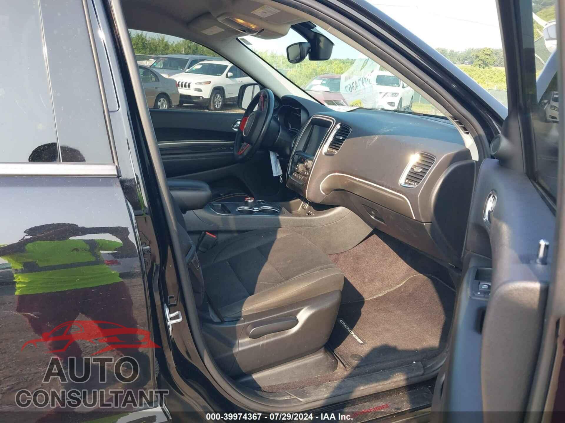 DODGE DURANGO 2017 - 1C4RDJAG8HC762225