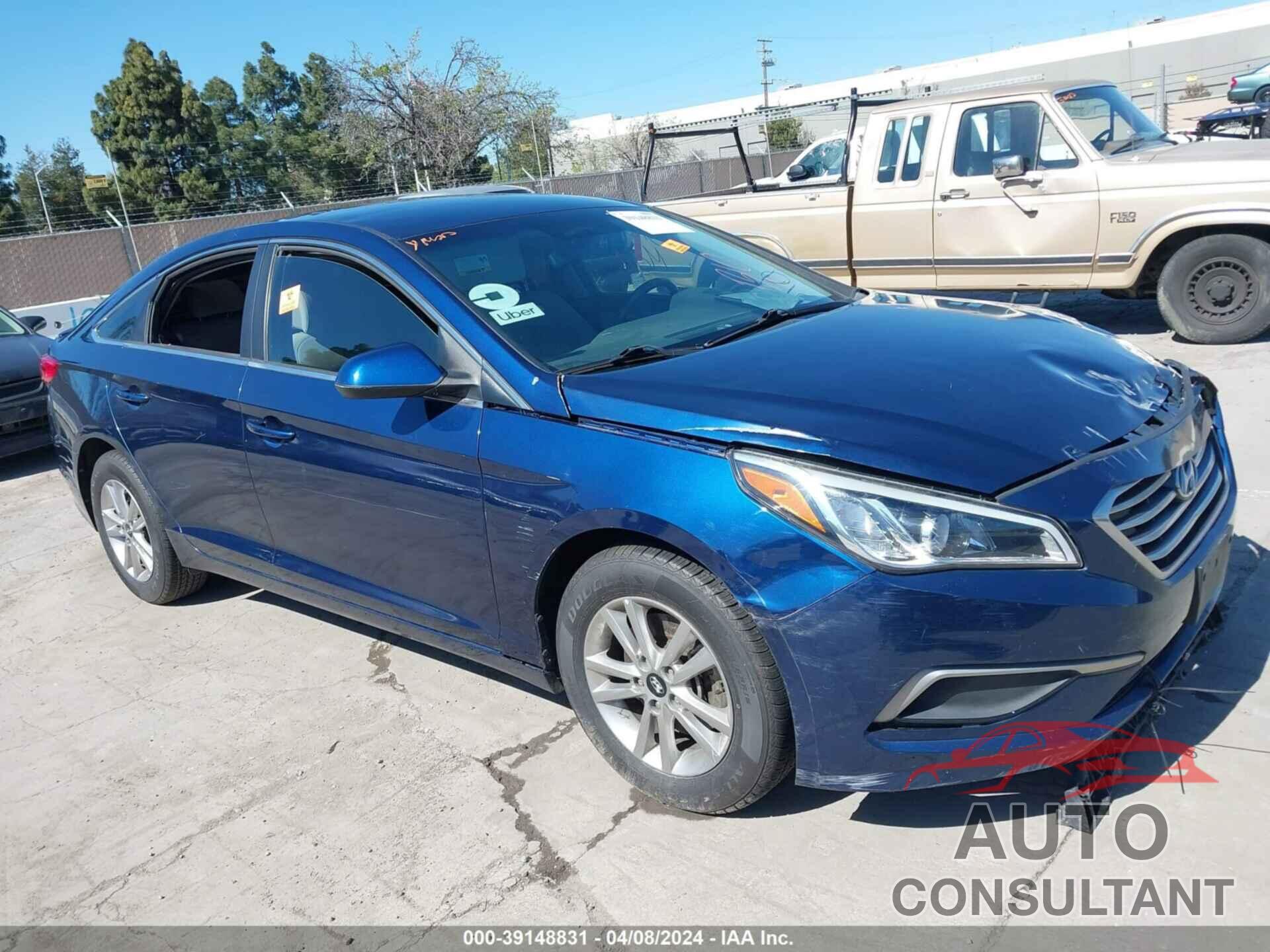 HYUNDAI SONATA 2017 - 5NPE24AF1HH535850