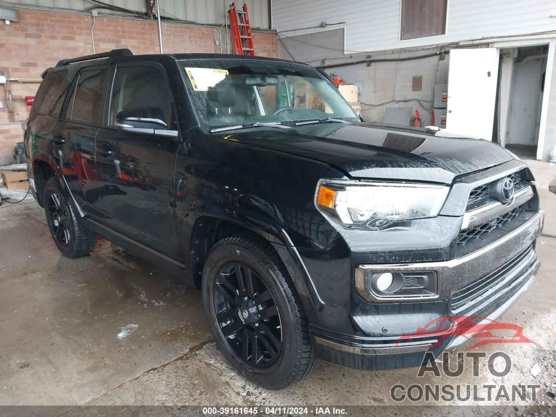 TOYOTA 4RUNNER 2019 - JTEBU5JR3K5659635