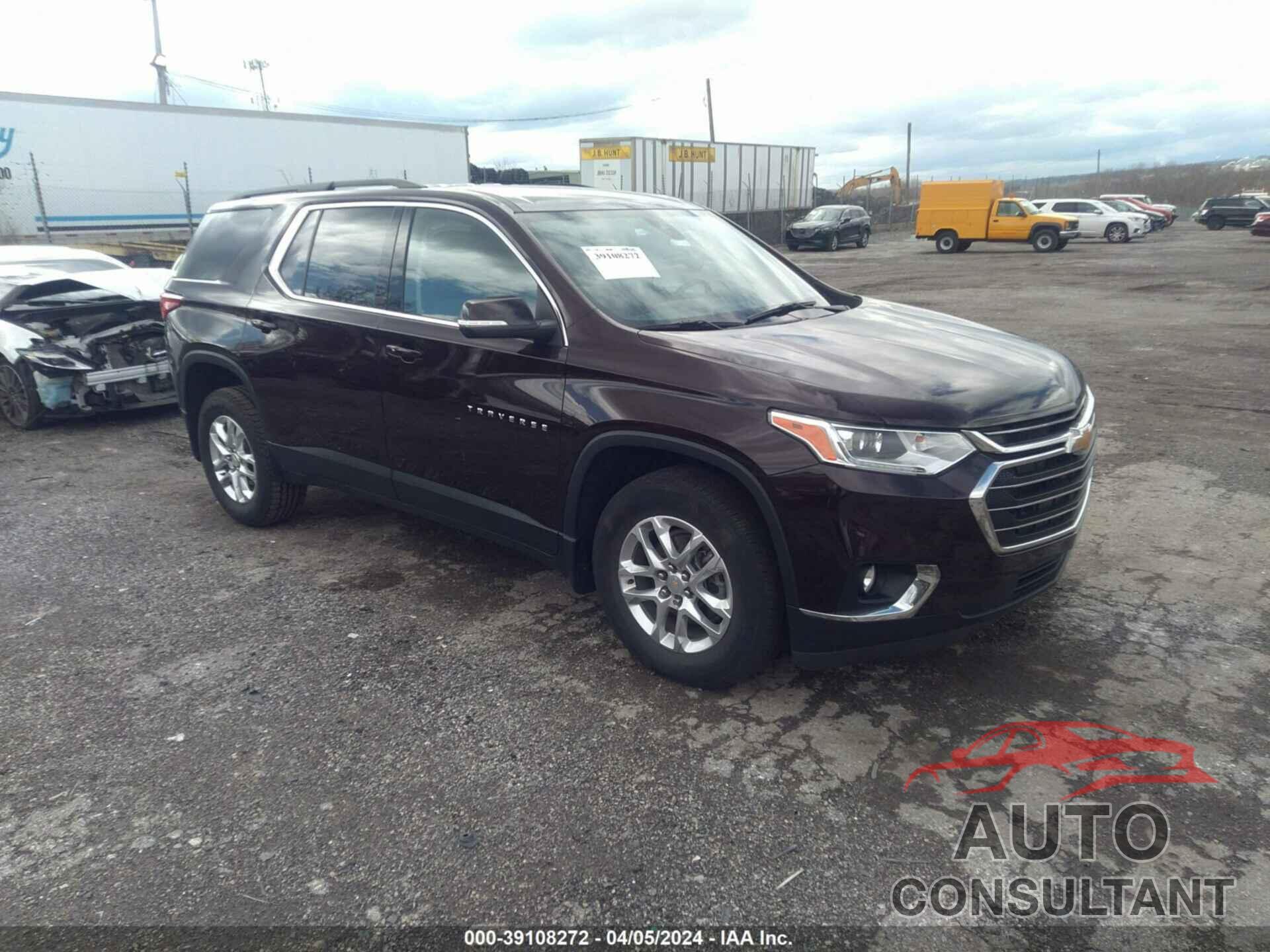 CHEVROLET TRAVERSE 2021 - 1GNEVGKW8MJ259800