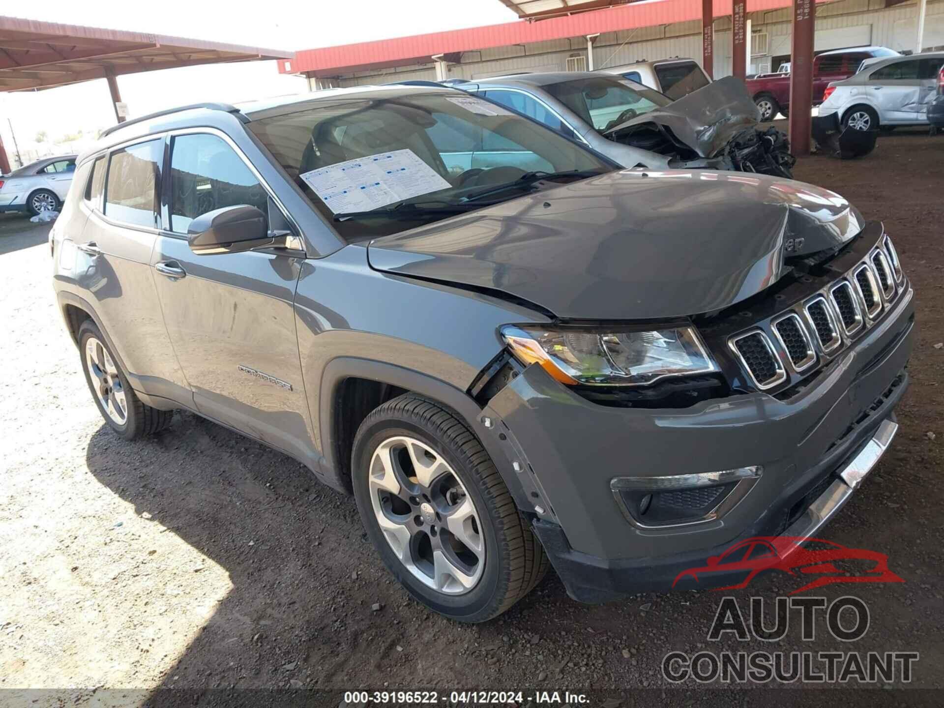 JEEP COMPASS 2021 - 3C4NJCCB7MT573603