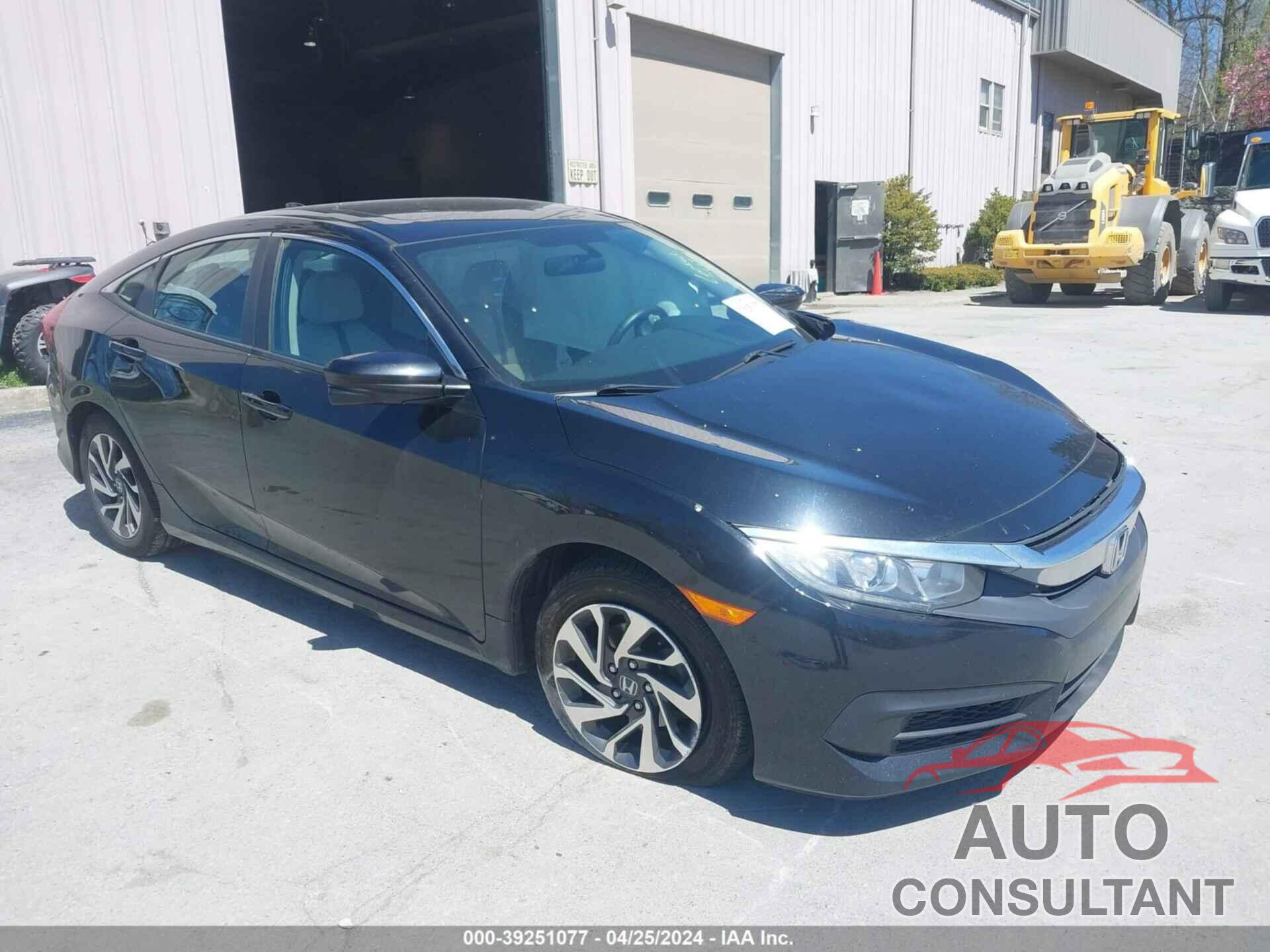 HONDA CIVIC 2017 - 2HGFC2F74HH571338