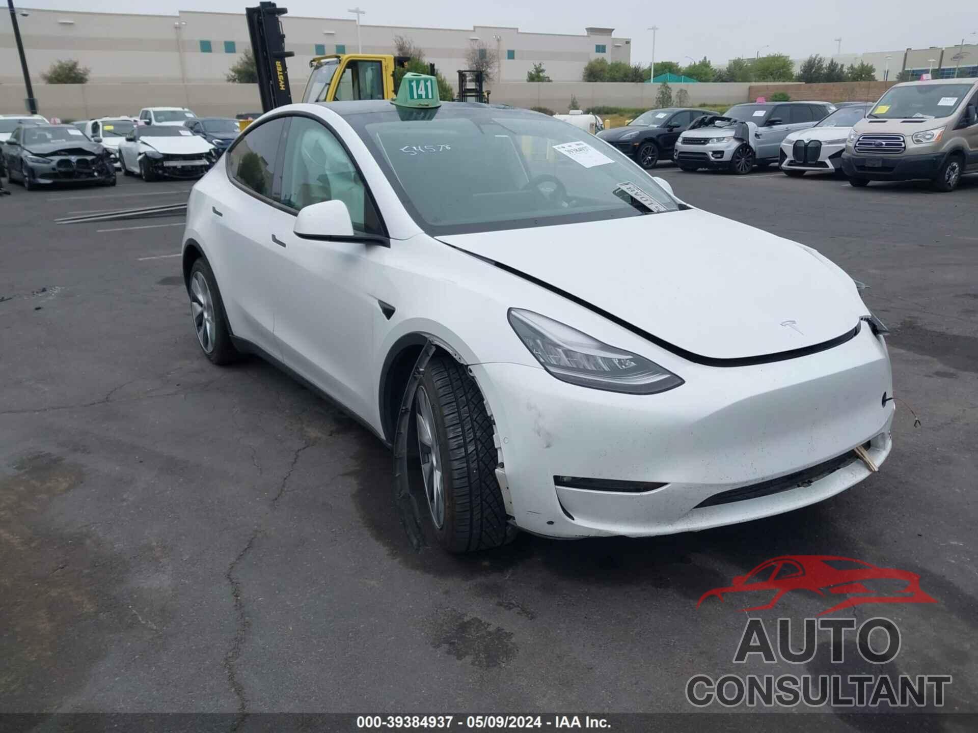 TESLA MODEL Y 2021 - 5YJYGDEE1MF158963