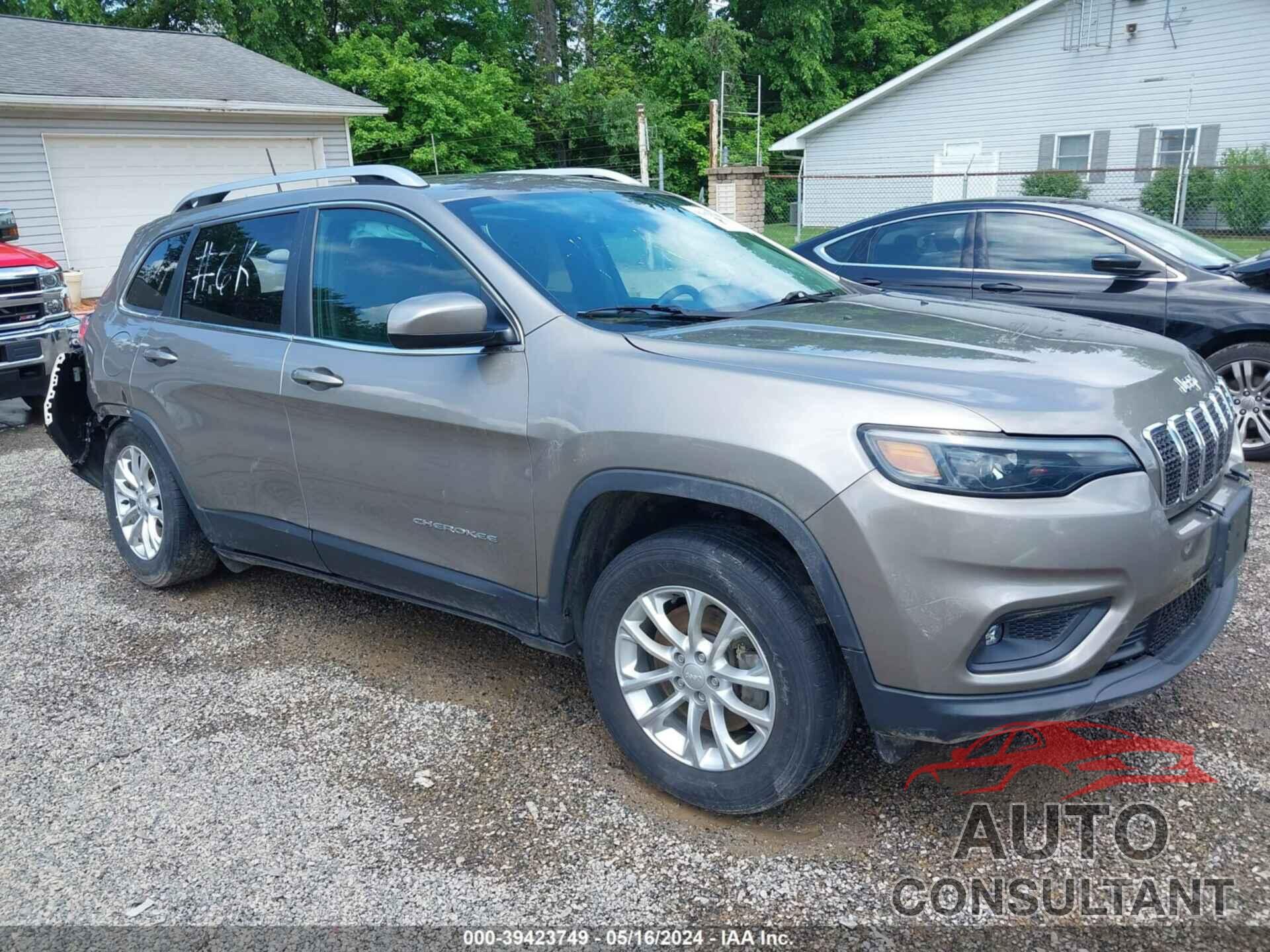 JEEP CHEROKEE 2019 - 1C4PJMCB1KD212109