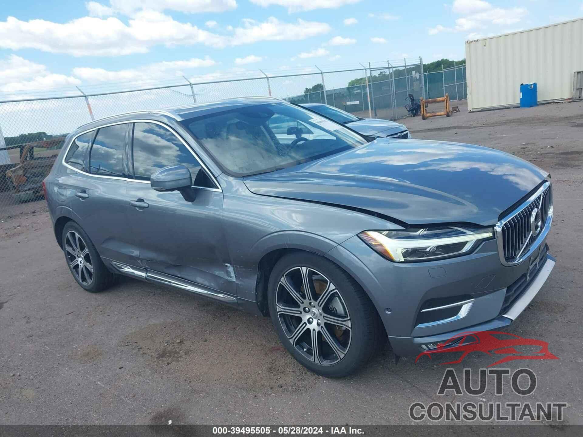 VOLVO XC60 2019 - LYVA22RL4KB262939