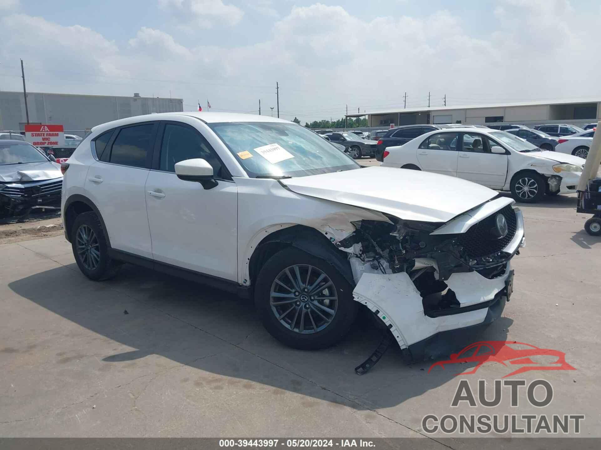 MAZDA CX-5 2021 - JM3KFBCM1M1498251