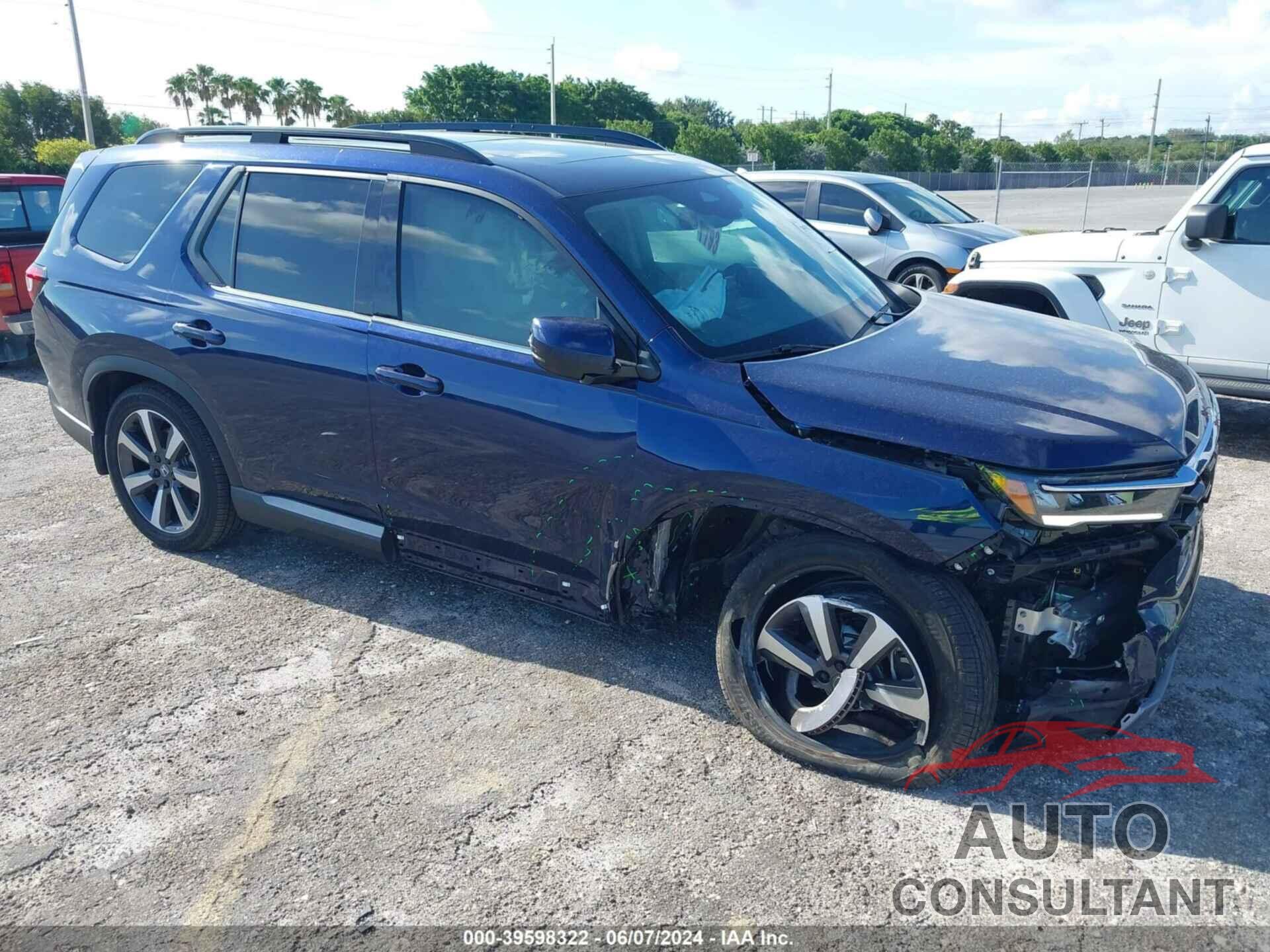 HONDA PILOT 2023 - 5FNYG1H73PB046729