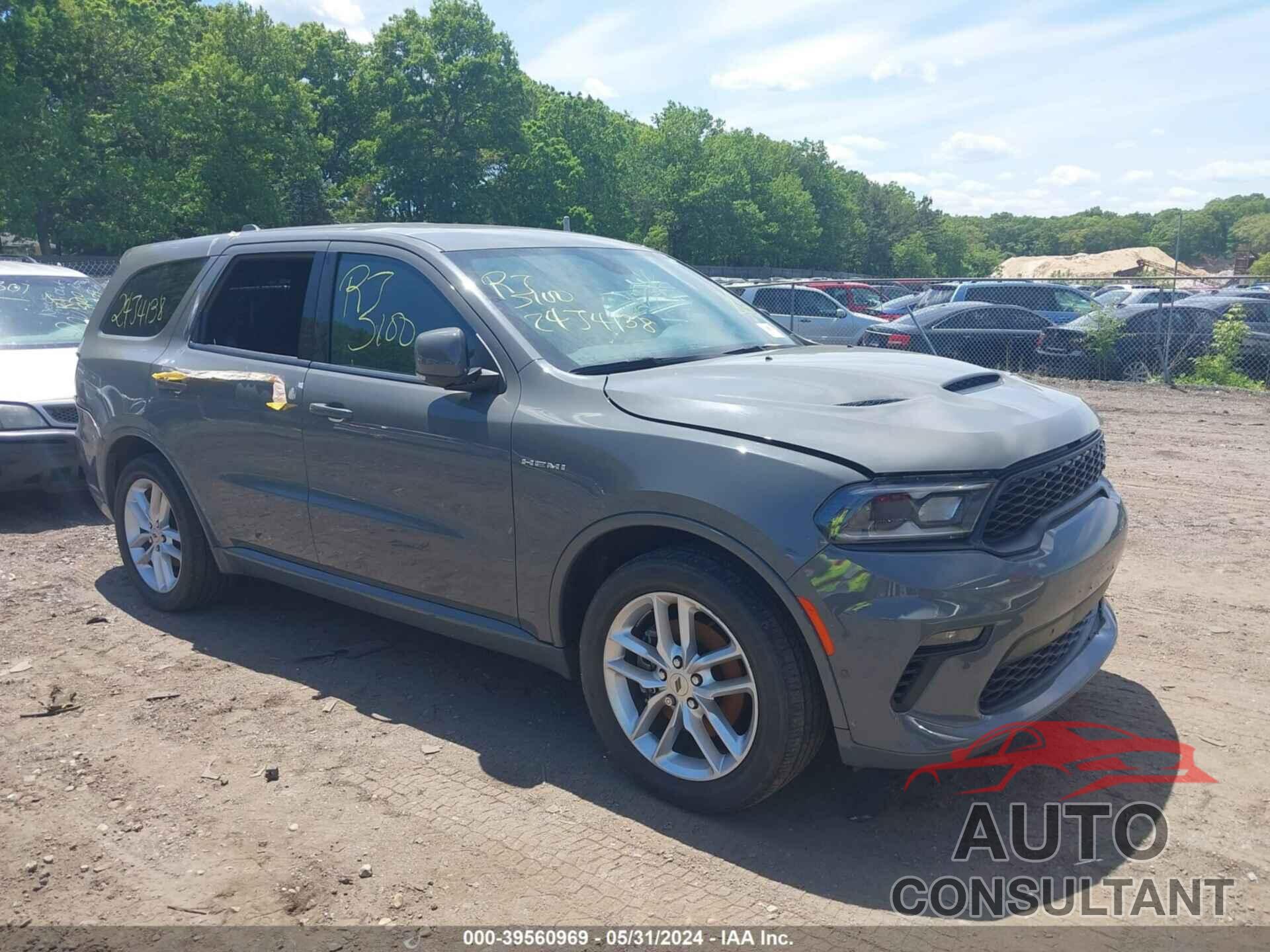 DODGE DURANGO 2021 - 1C4SDHCT5MC693797