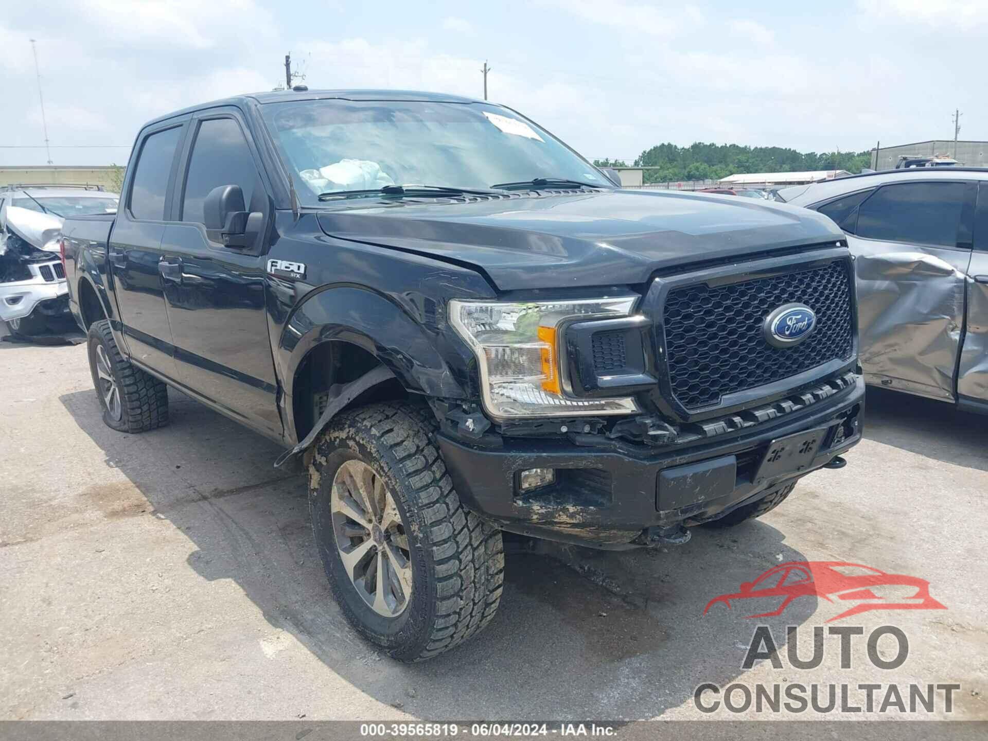 FORD F-150 2019 - 1FTEW1E46KKE46876