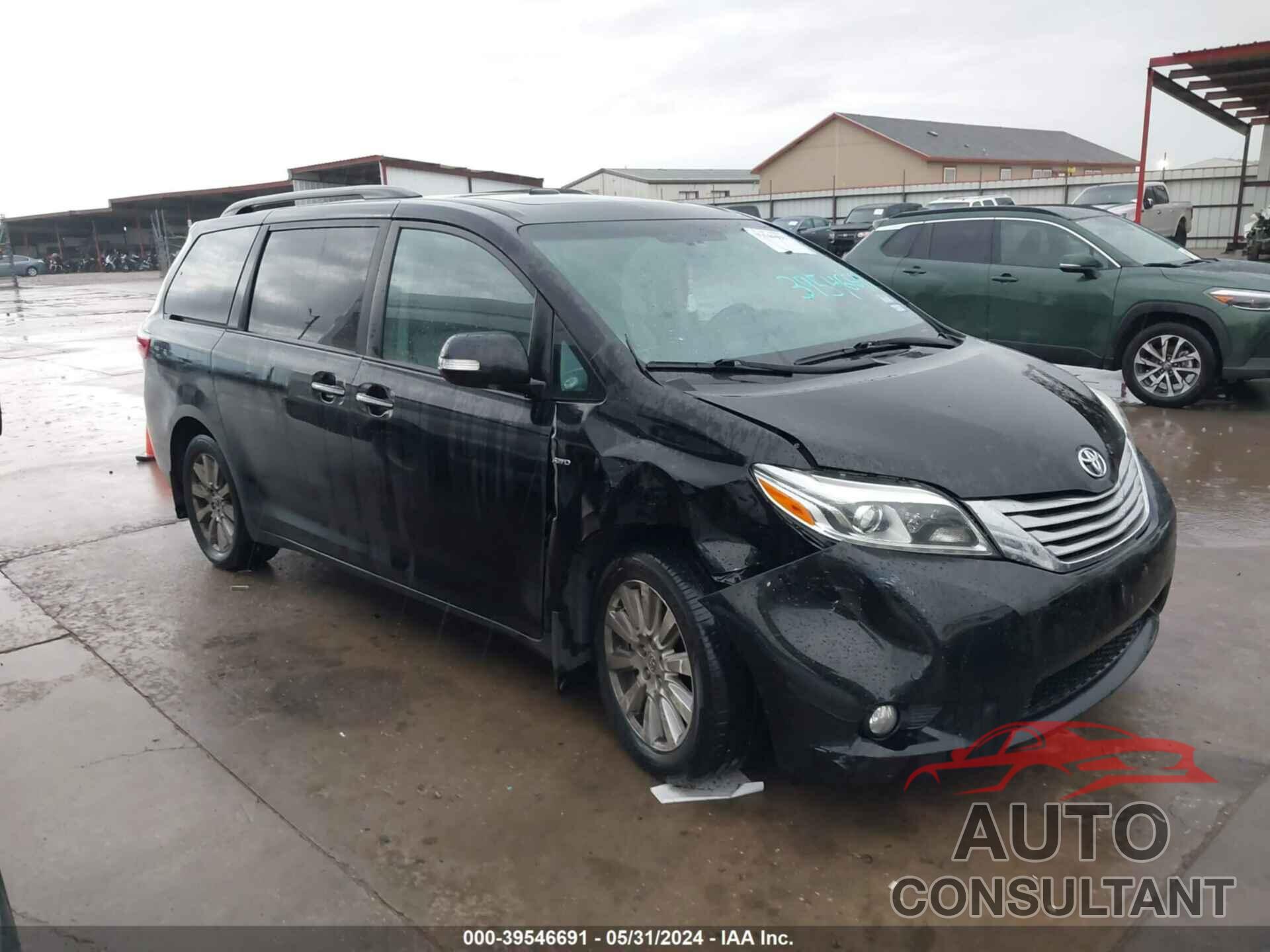 TOYOTA SIENNA 2017 - 5TDDZ3DC6HS164424