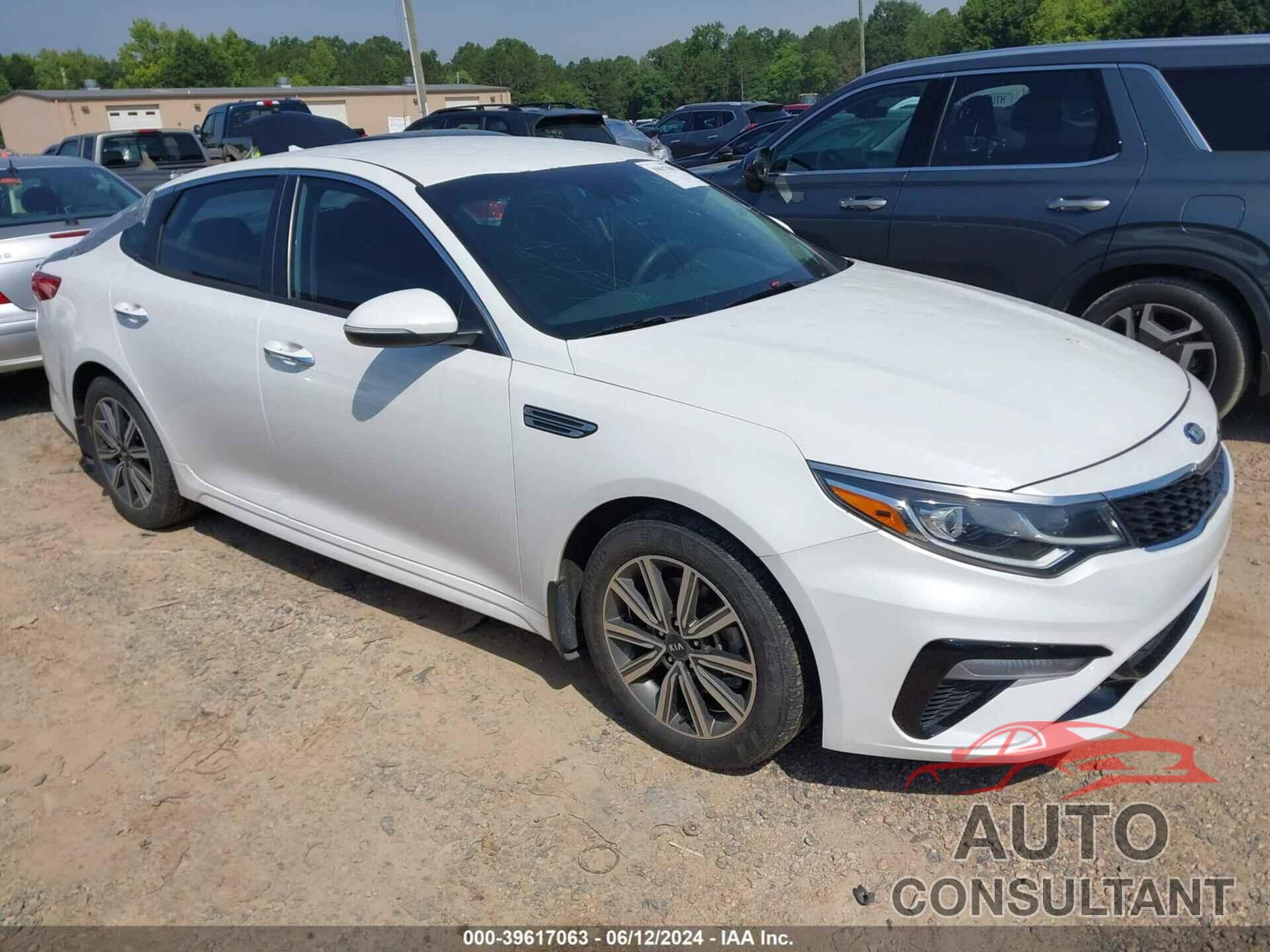 KIA OPTIMA 2019 - 5XXGT4L3XKG366682