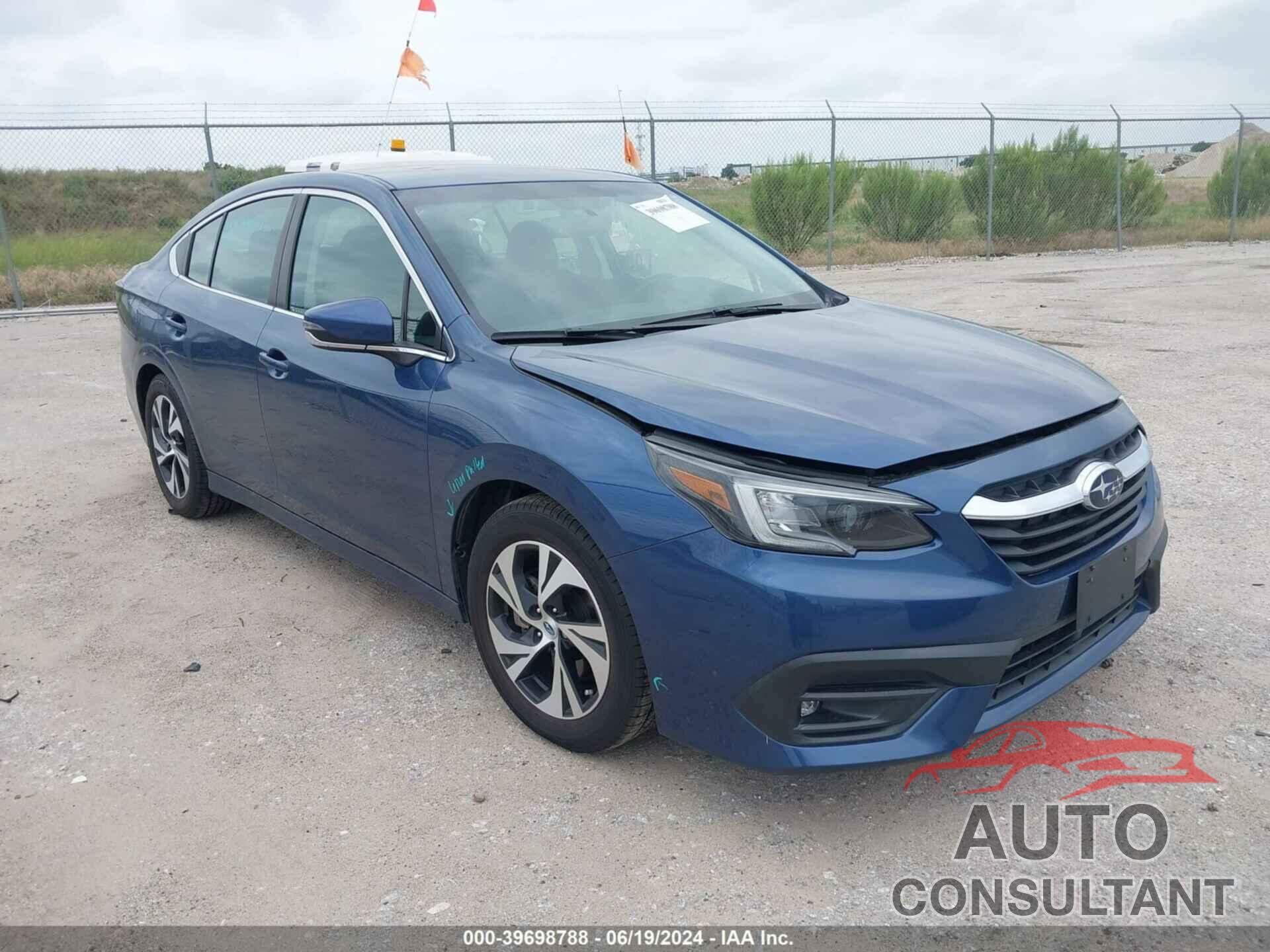 SUBARU LEGACY 2020 - 4S3BWAC69L3004824