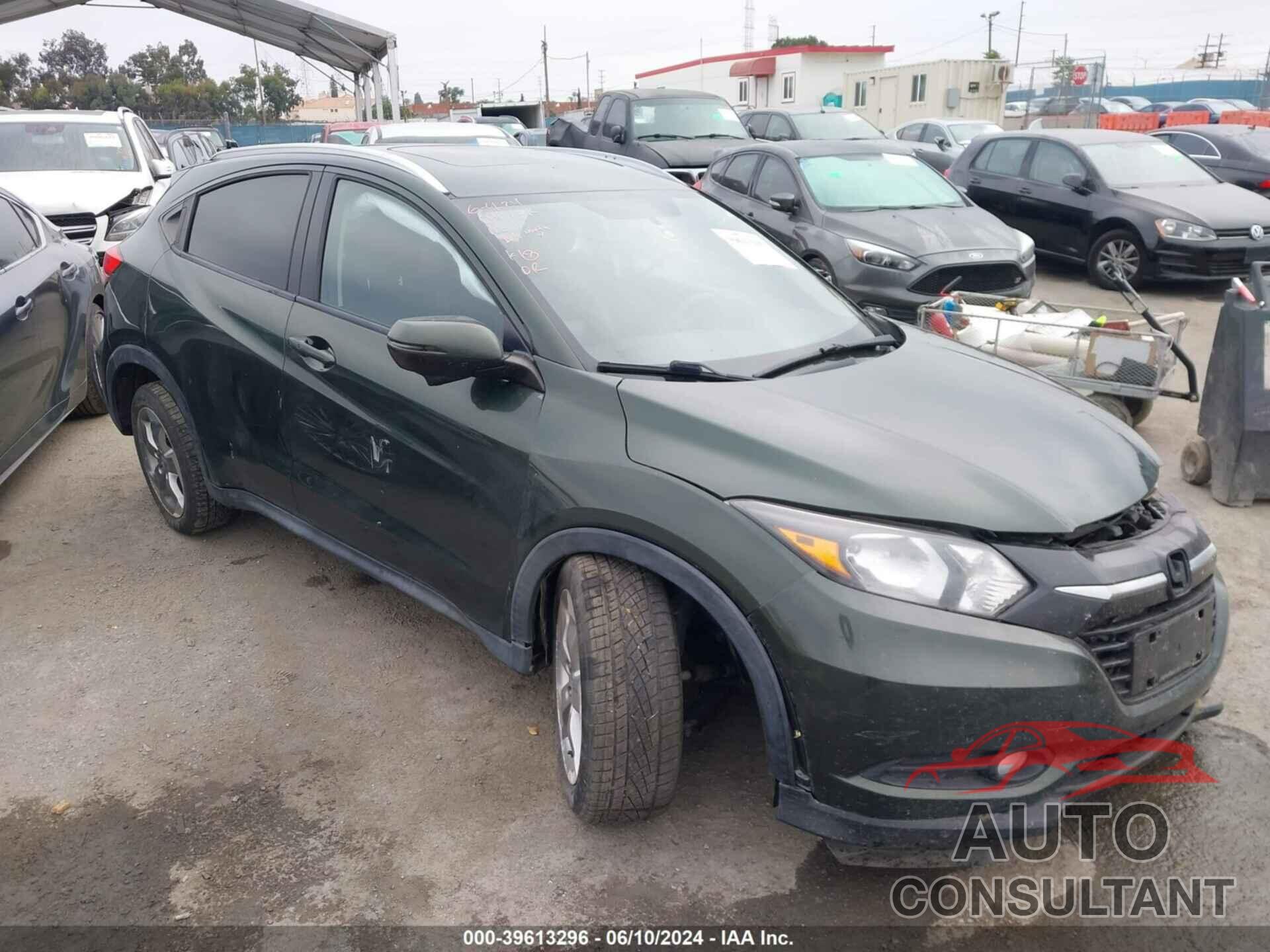HONDA HR-V 2016 - 3CZRU5H78GM749382
