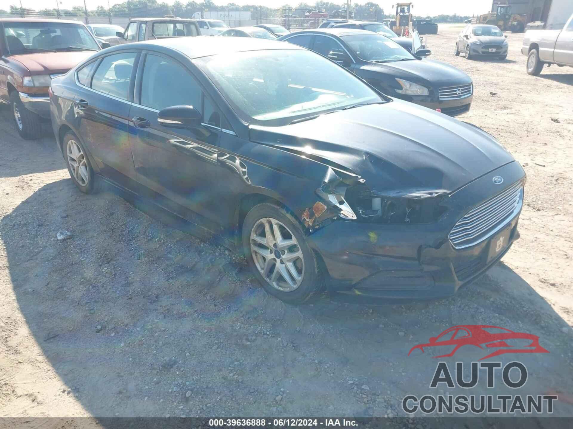 FORD FUSION 2016 - 3FA6P0H76GR150640