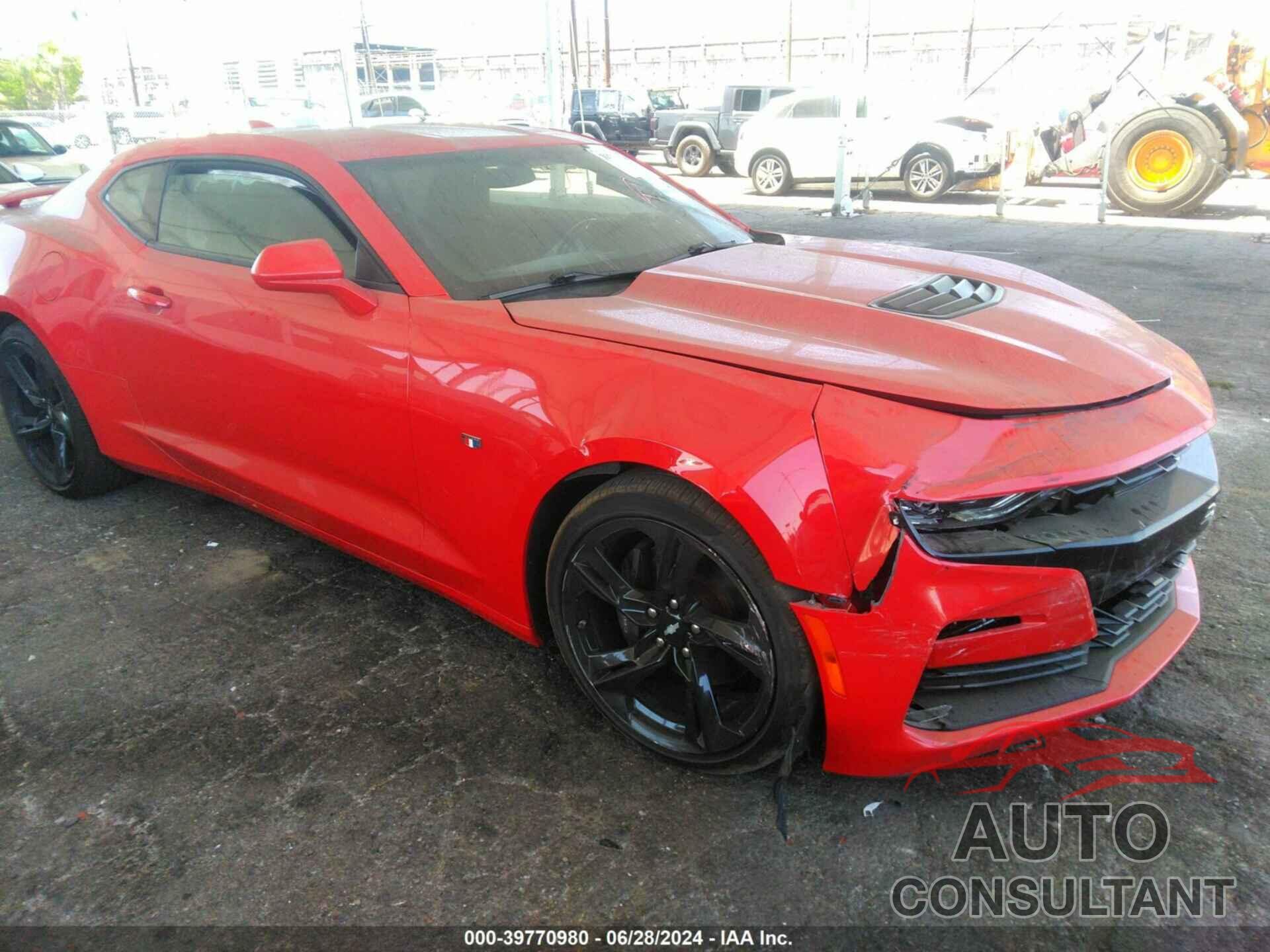 CHEVROLET CAMARO 2019 - 1G1FF1R78K0154501