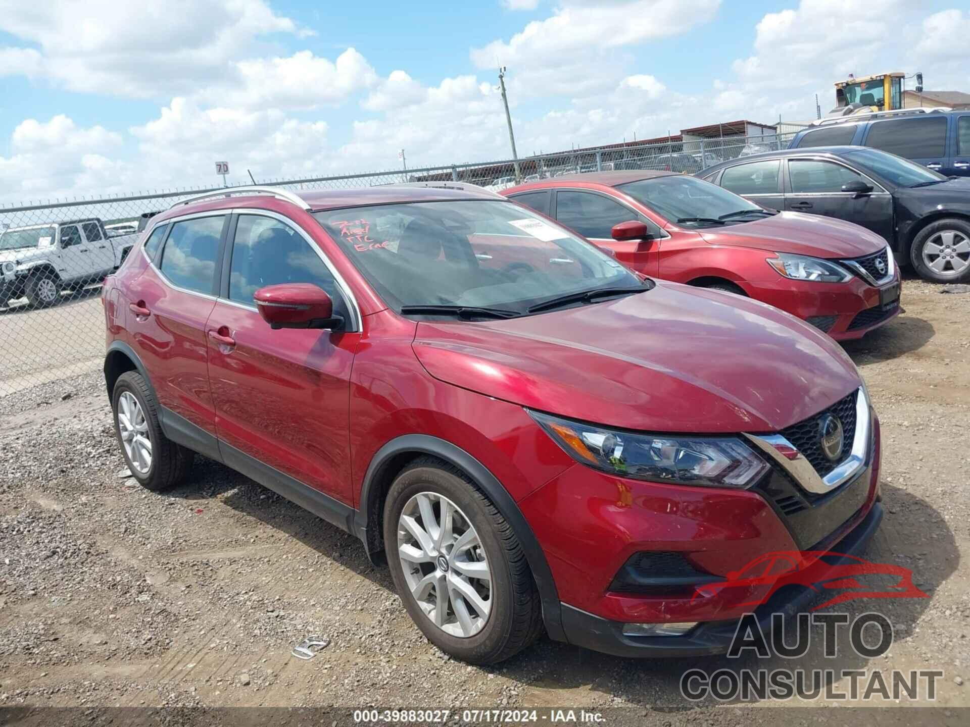 NISSAN ROGUE SPORT 2022 - JN1BJ1BW6NW490447