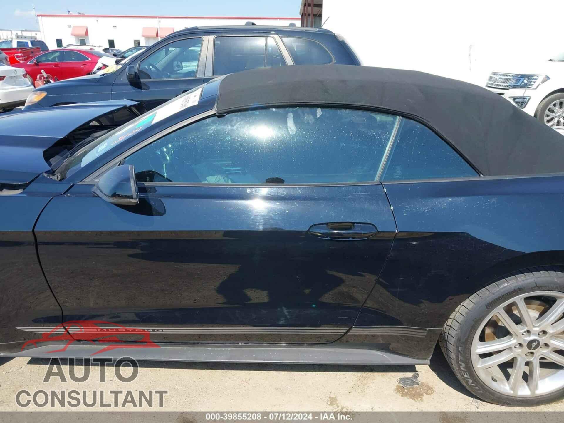 FORD MUSTANG 2017 - 1FATP8UH5H5276864