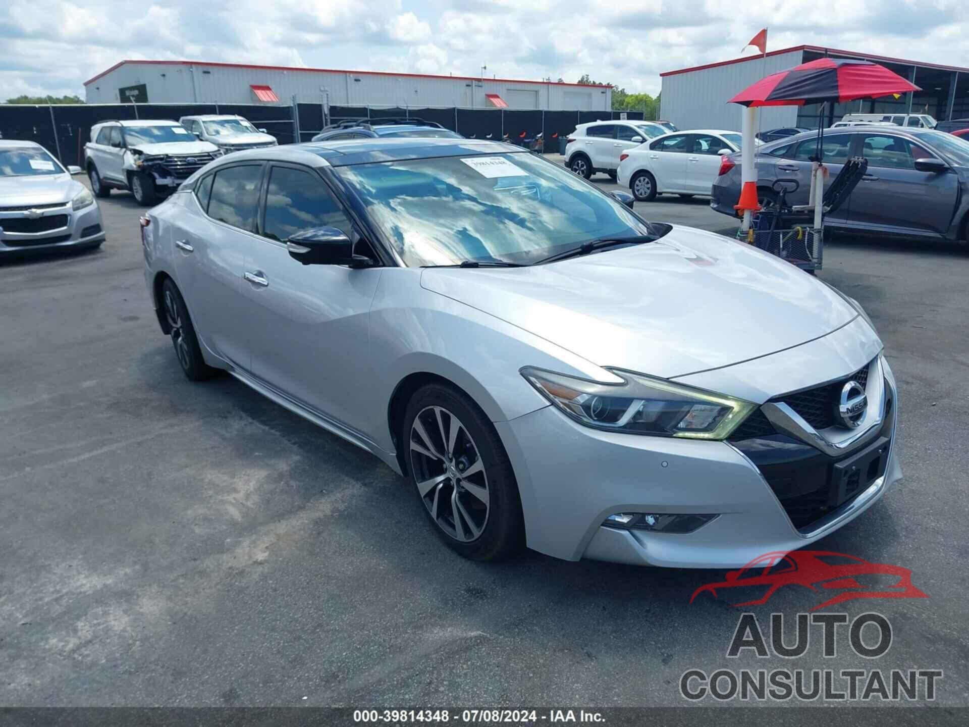 NISSAN MAXIMA 2016 - 1N4AA6AP4GC406085