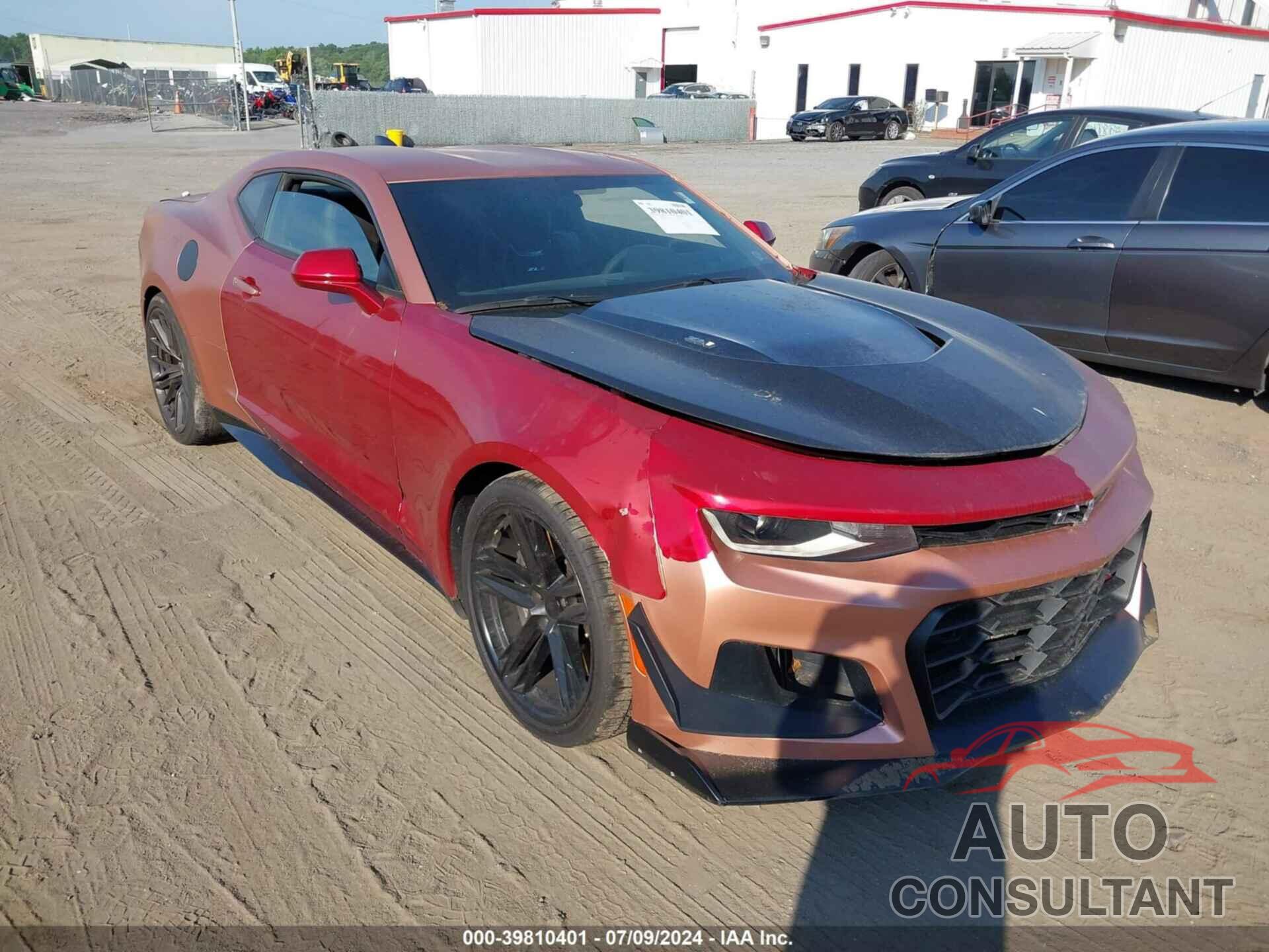 CHEVROLET CAMARO 2018 - 1G1FJ1R60J0127345