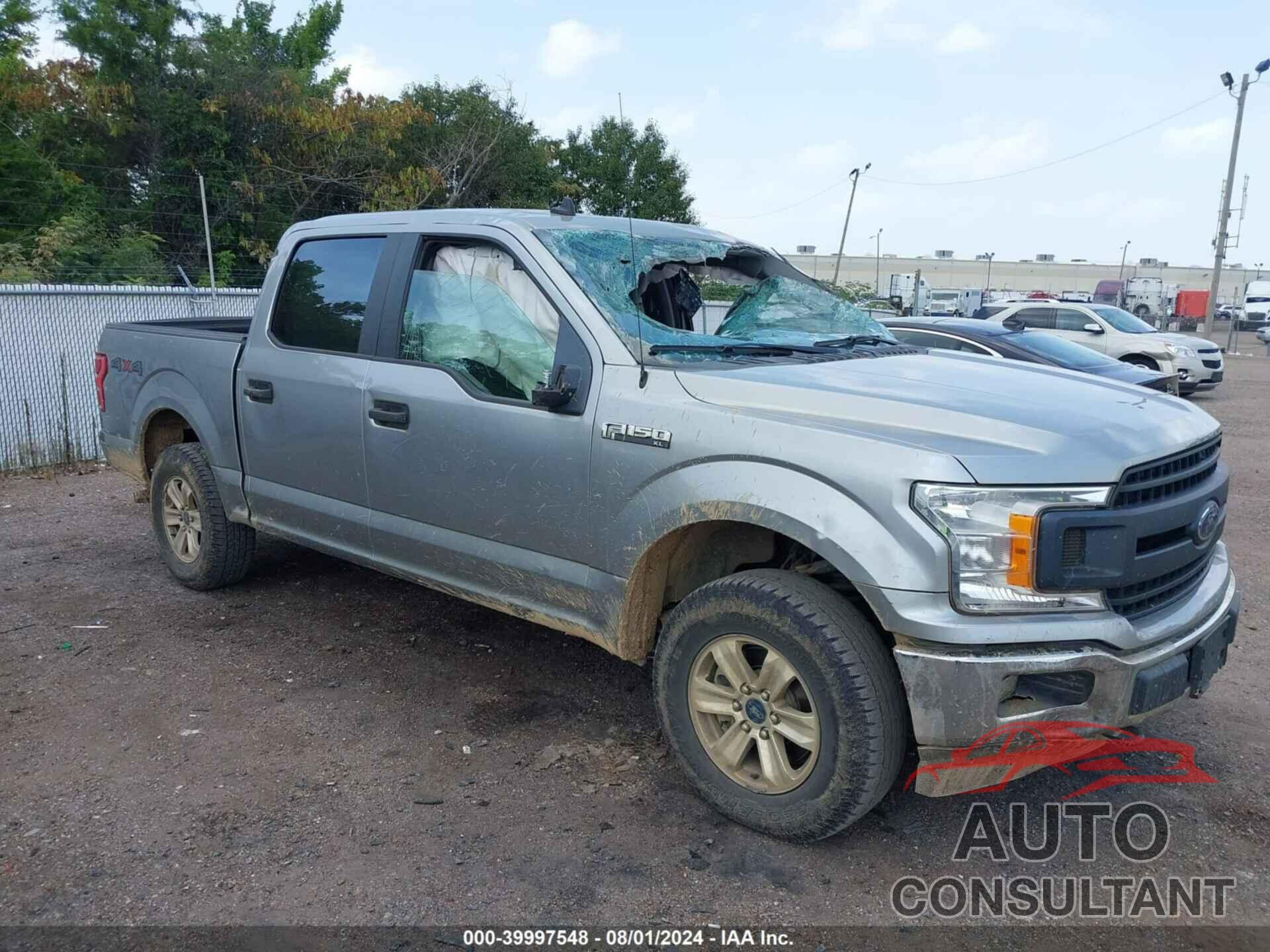 FORD F-150 2020 - 1FTEW1EB4LKE55723