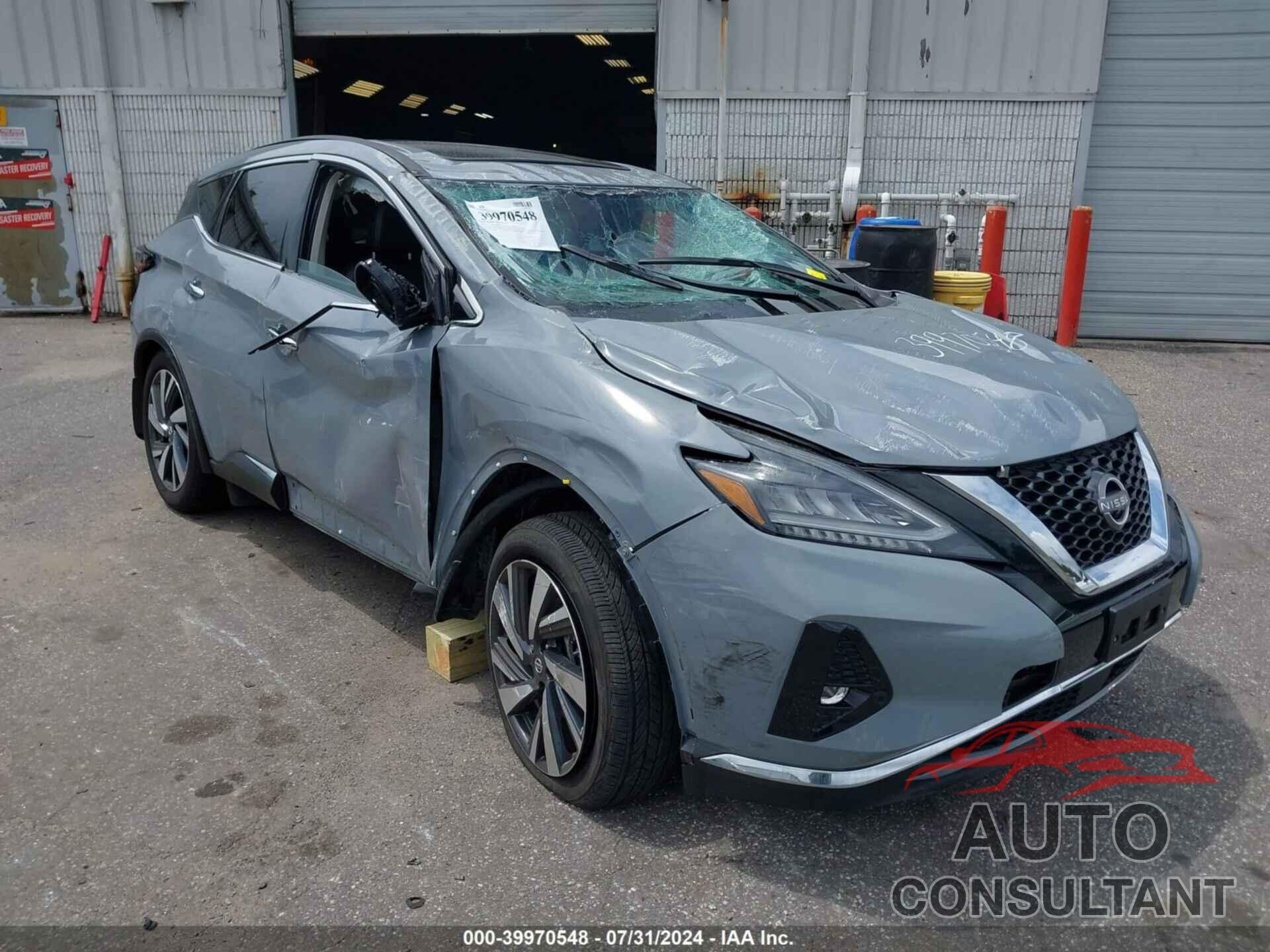 NISSAN MURANO 2023 - 5N1AZ2CS0PC132098