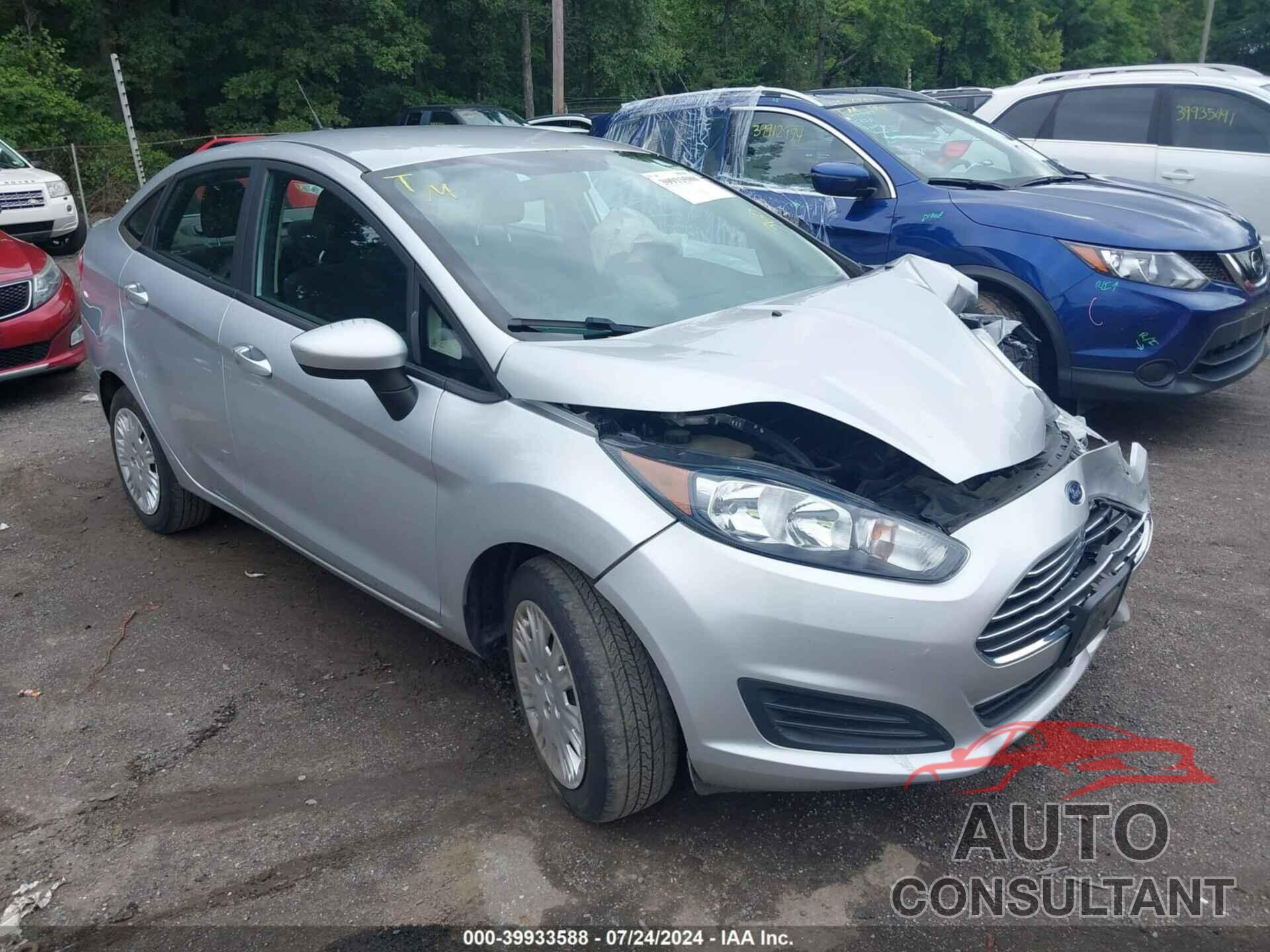 FORD FIESTA 2018 - 3FADP4AJ7JM100452