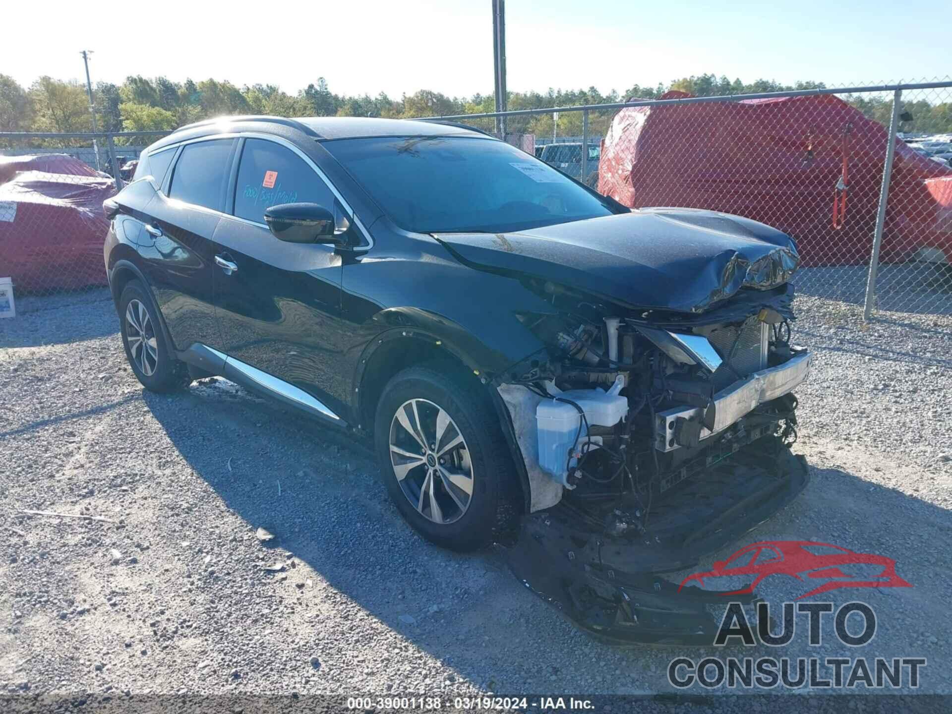 NISSAN MURANO 2023 - 5N1AZ2BJ5PC112695