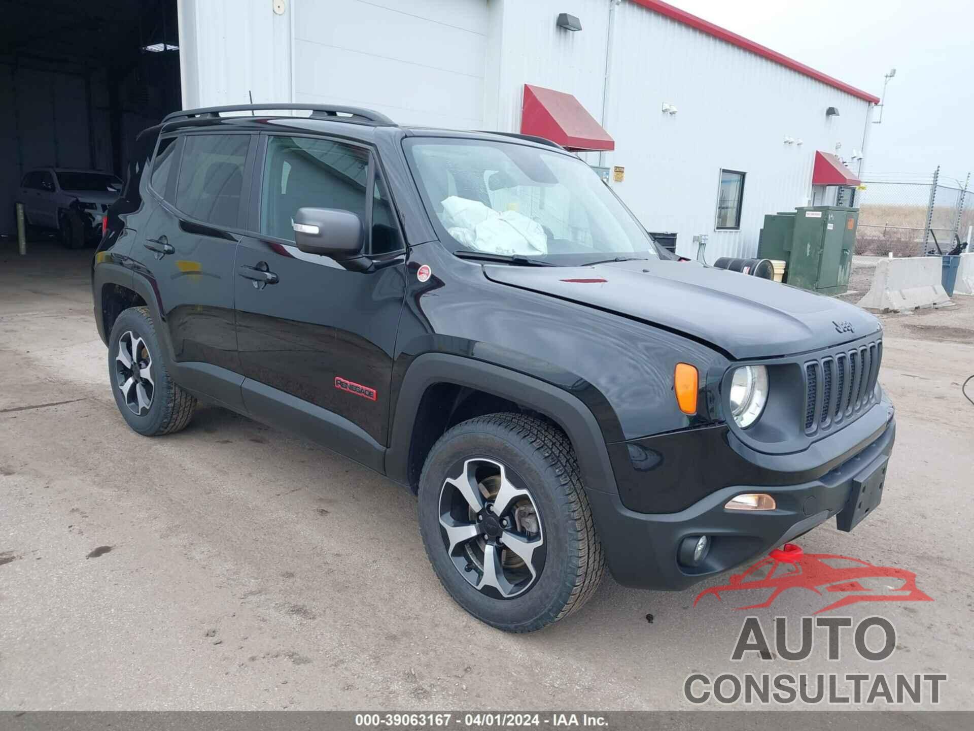 JEEP RENEGADE 2019 - ZACNJBC13KPK05034