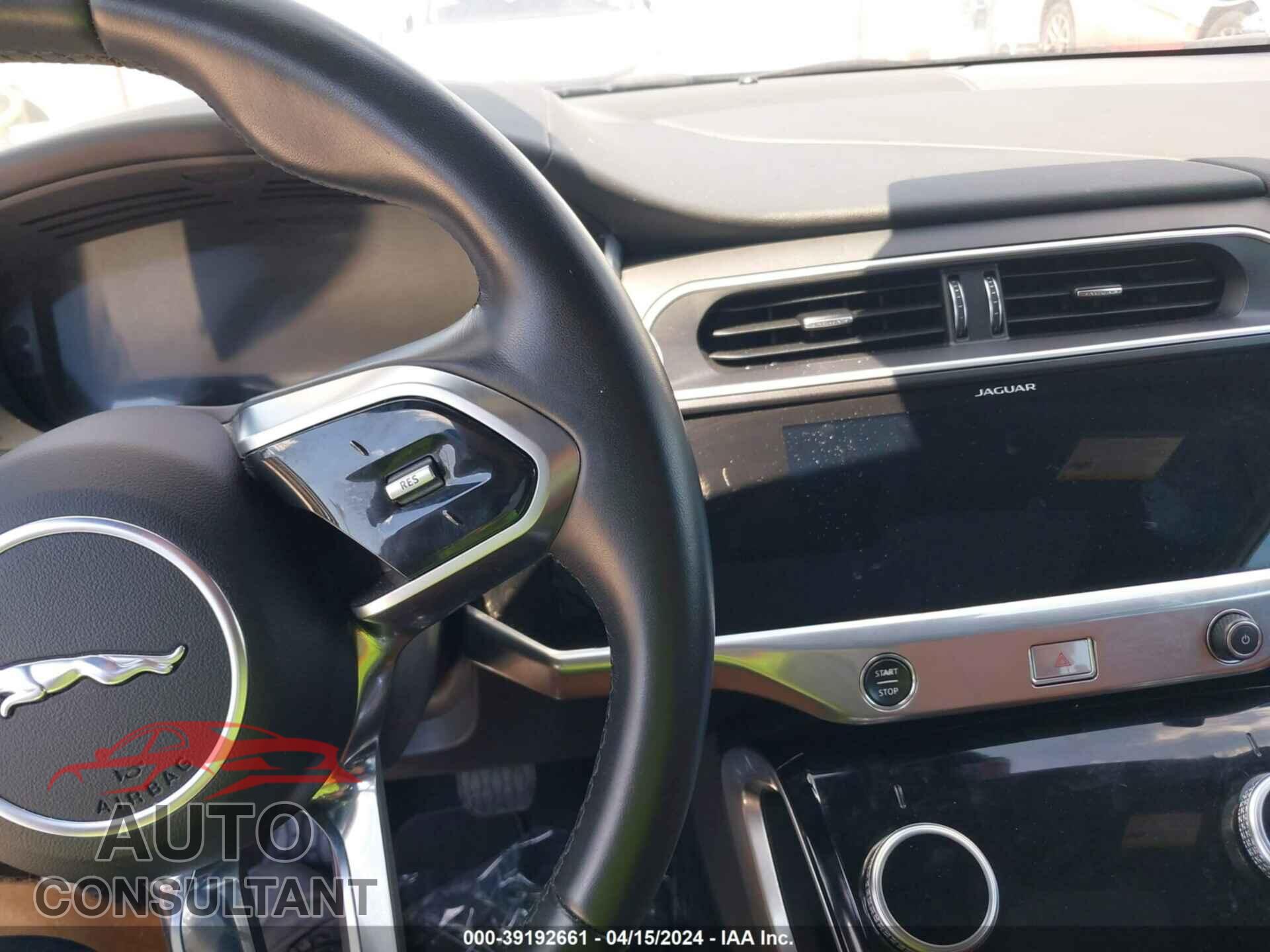 JAGUAR I-PACE 2019 - SADHD2S10K1F60310