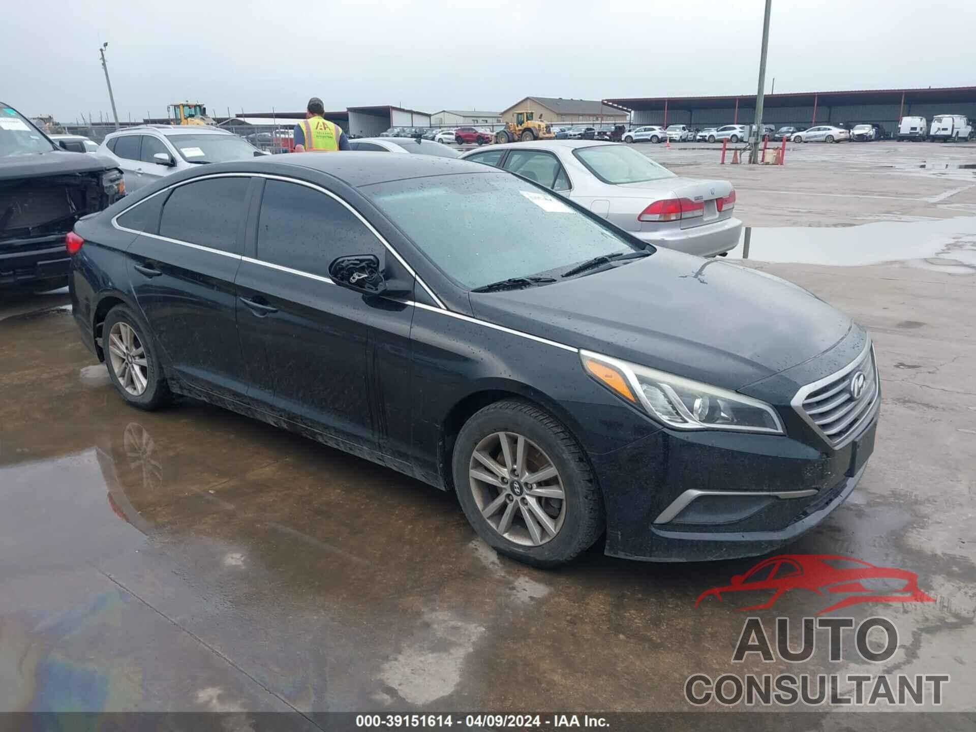 HYUNDAI SONATA 2016 - 5NPE24AF4GH401302